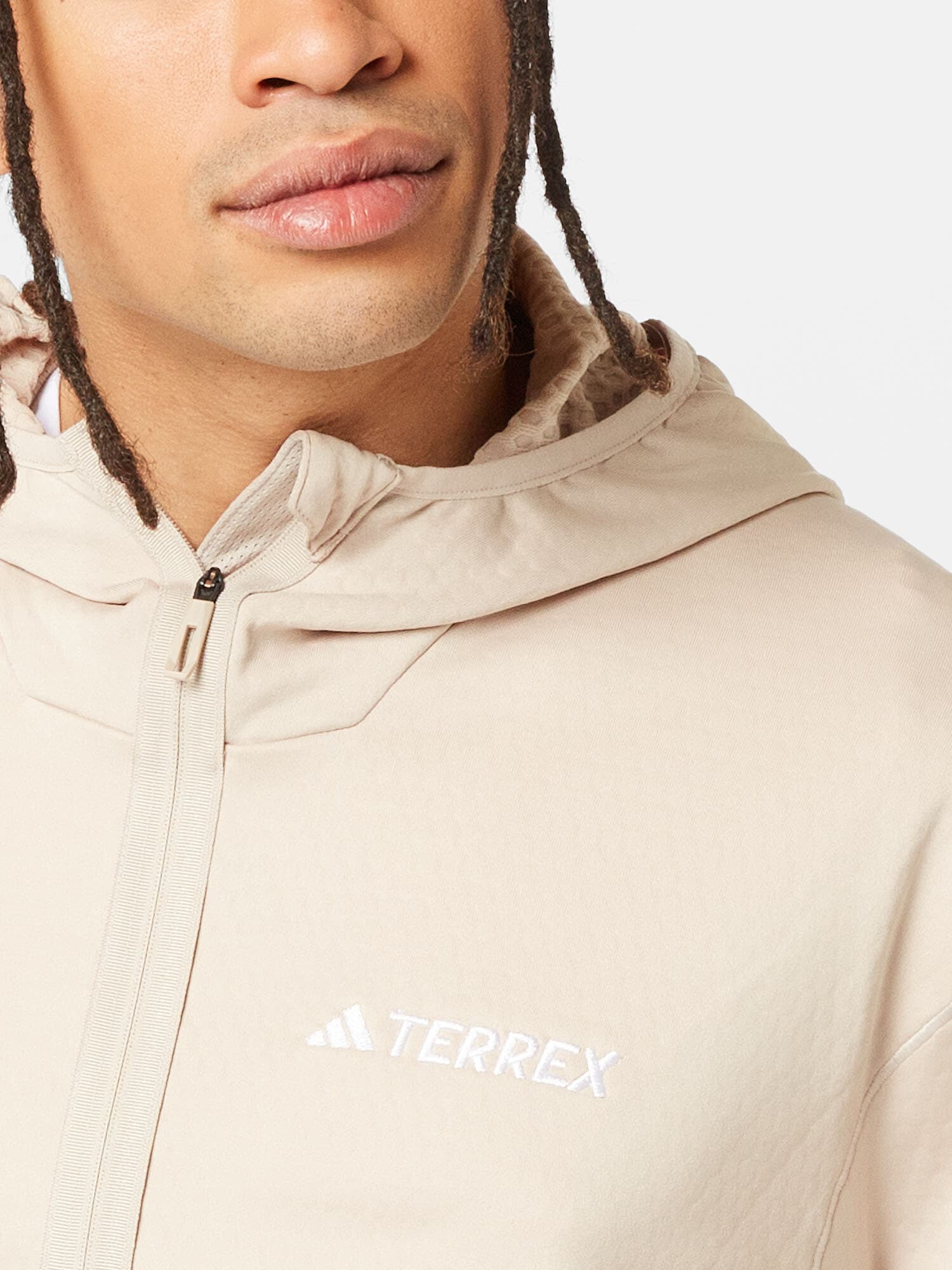 ADIDAS TERREX Jachetă fleece funcțională 'Xperior Light Fleece ' crem - Pled.ro