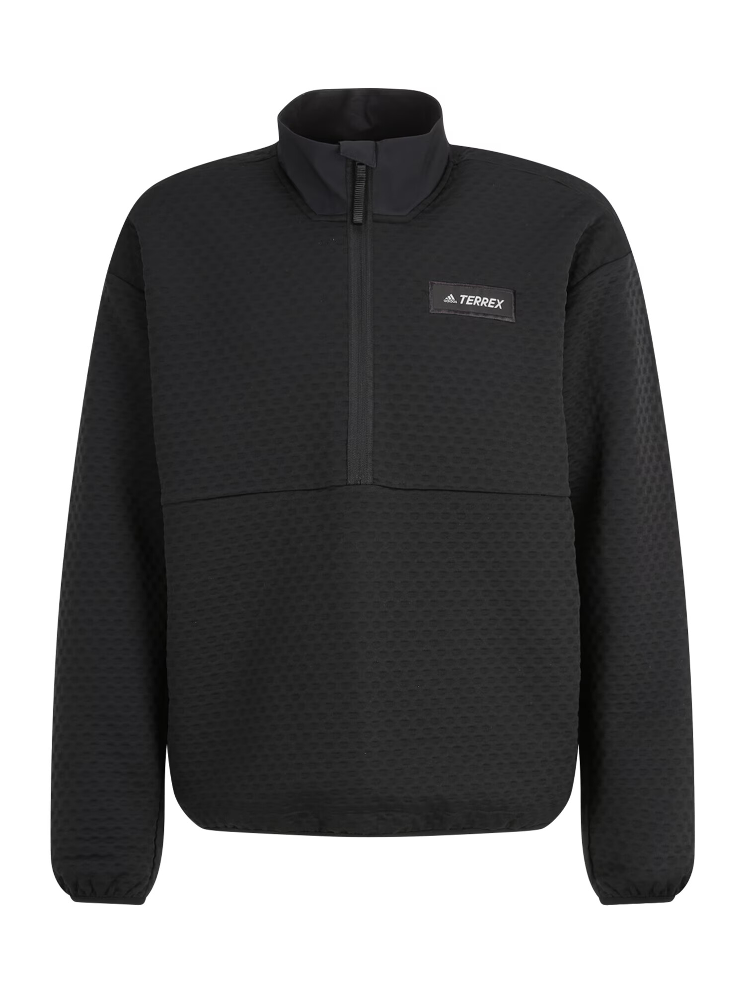 ADIDAS TERREX Jachetă fleece funcțională negru / alb - Pled.ro