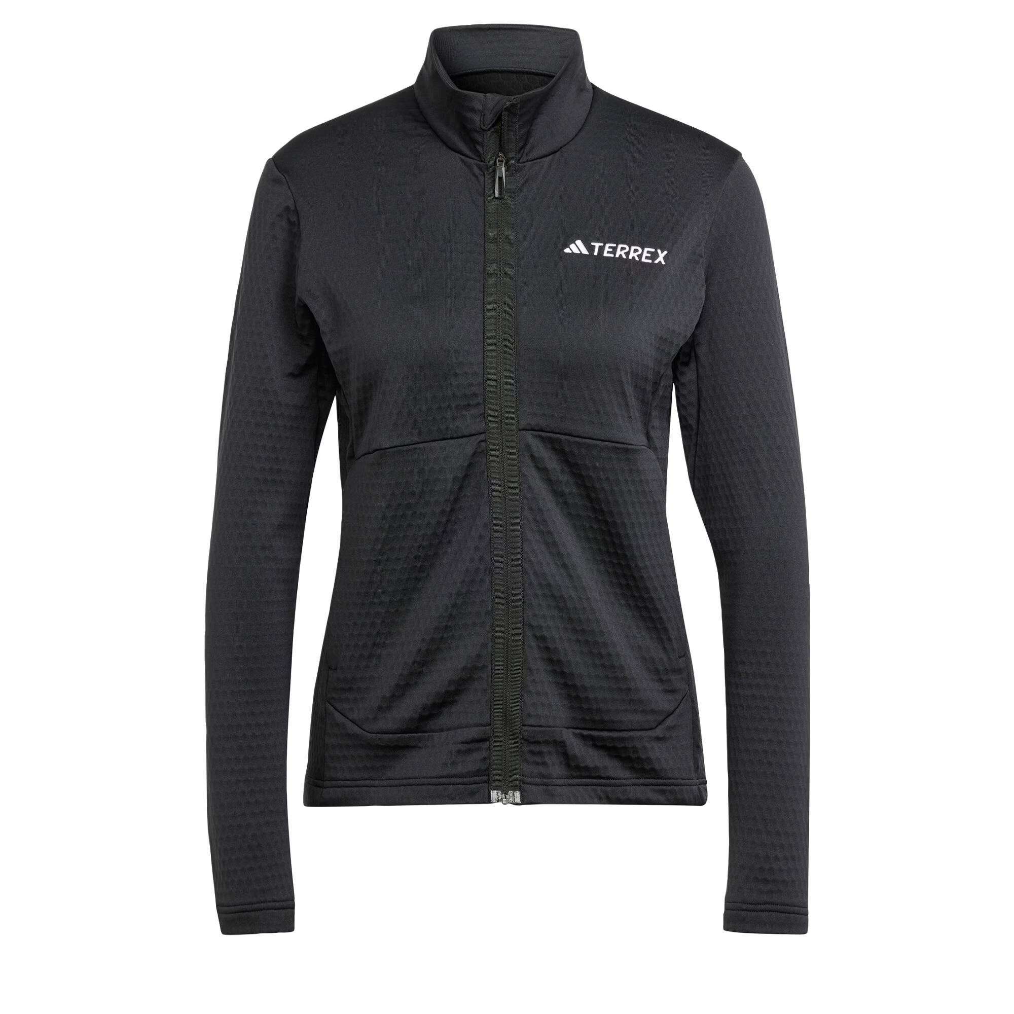 ADIDAS TERREX Jachetă fleece funcțională negru / alb - Pled.ro