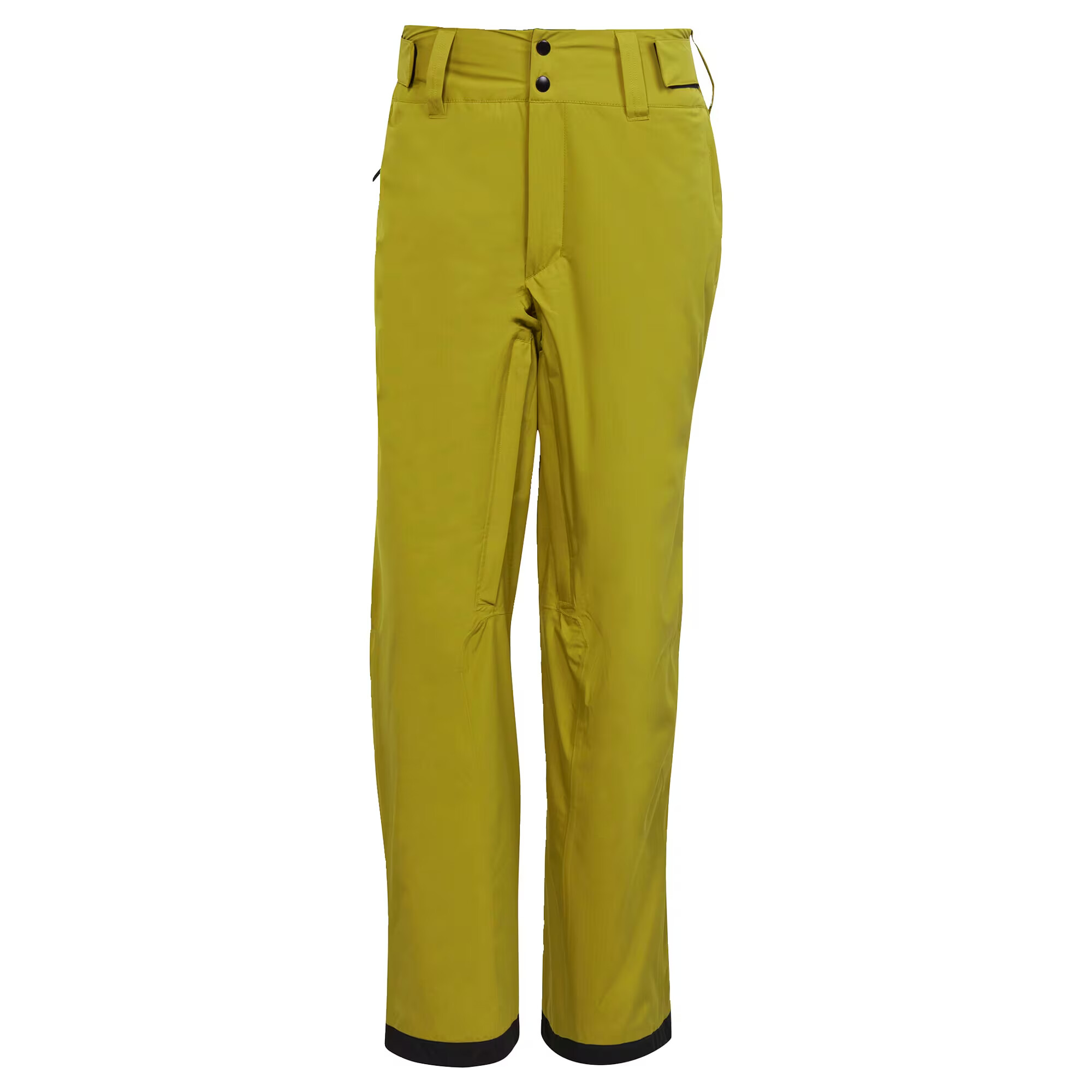 ADIDAS TERREX Pantaloni sport 'Resort' galben citron / negru - Pled.ro