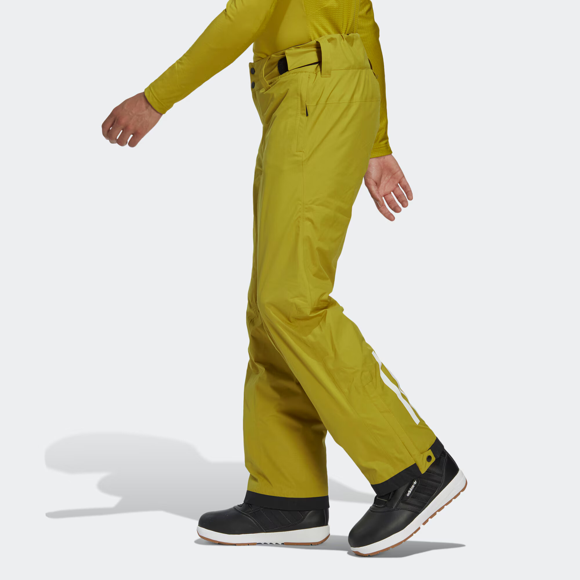 ADIDAS TERREX Pantaloni sport 'Resort' galben citron / negru - Pled.ro