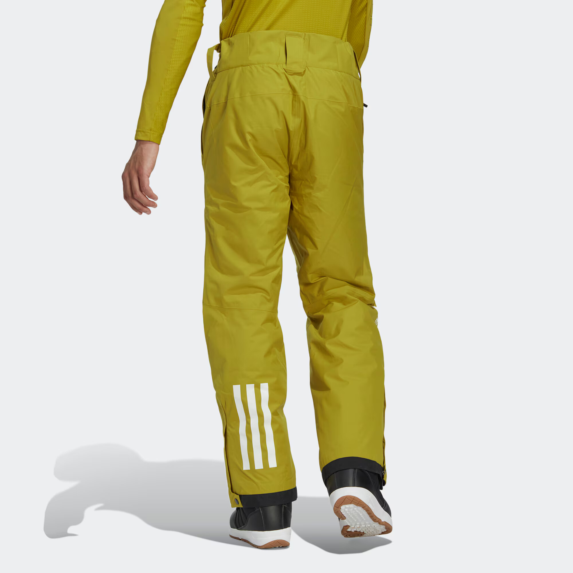 ADIDAS TERREX Pantaloni sport 'Resort' galben citron / negru - Pled.ro