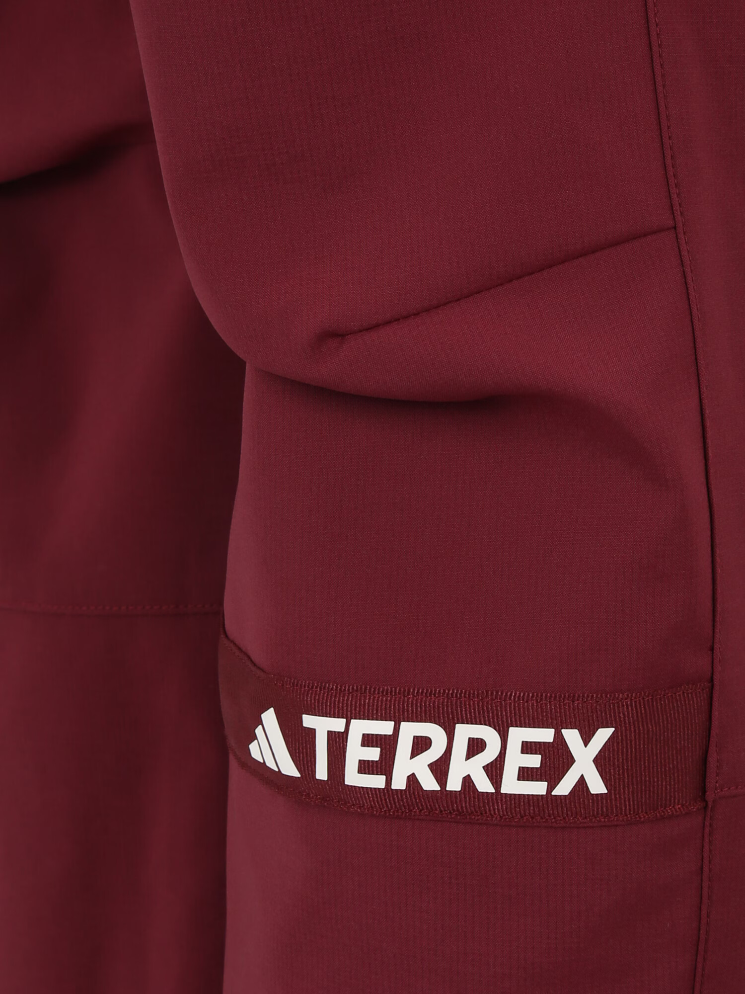 ADIDAS TERREX Pantaloni outdoor 'Multi ' roşu închis / alb - Pled.ro