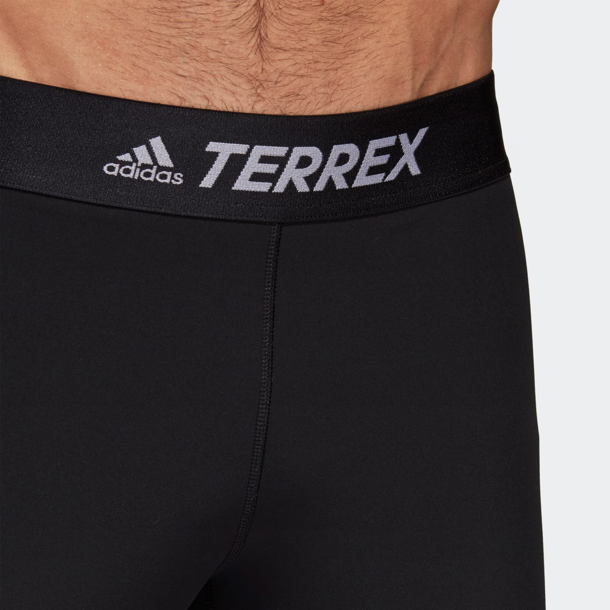 ADIDAS TERREX Pantaloni sport 'Agravic' negru / alb - Pled.ro