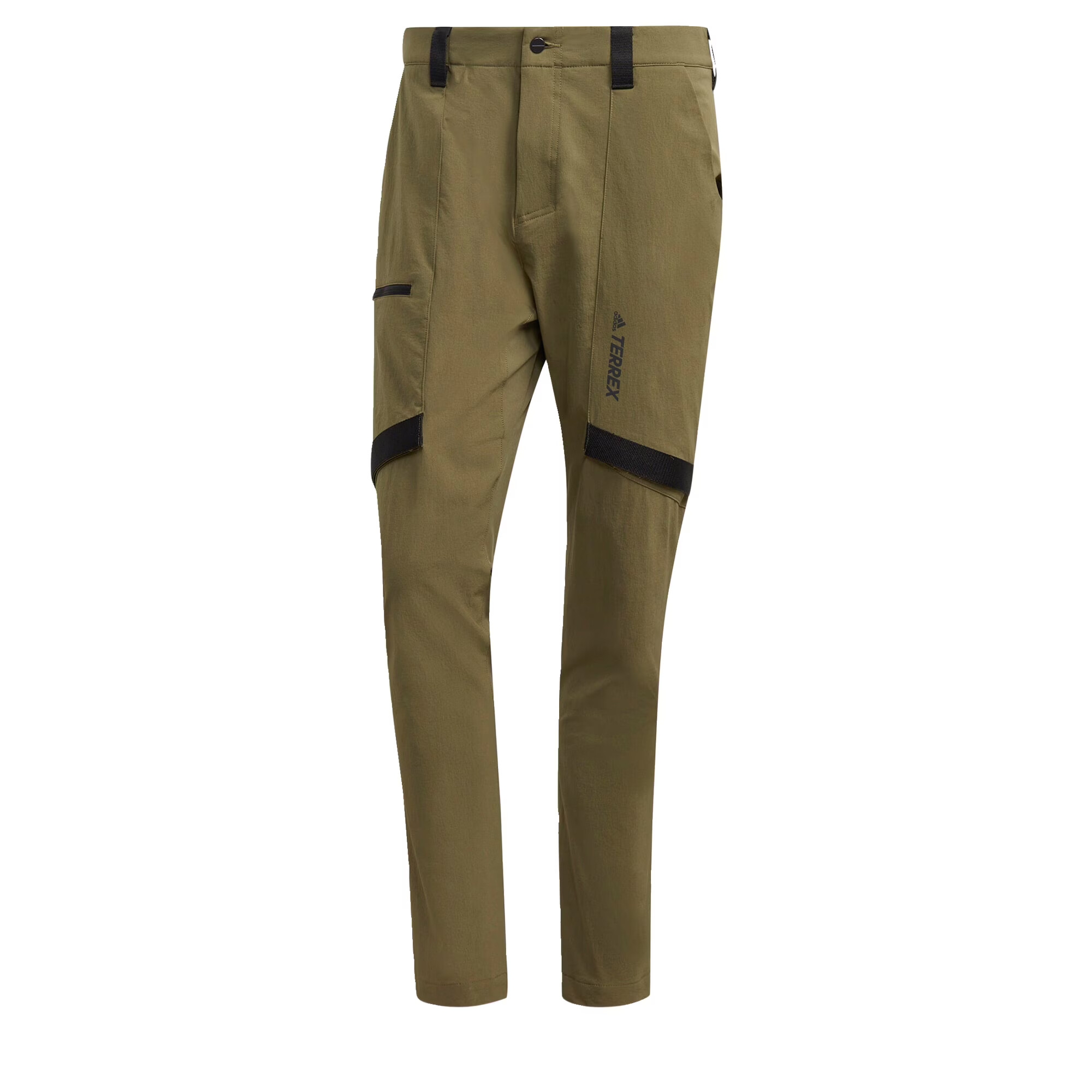 ADIDAS TERREX Pantaloni outdoor 'Zupahike' oliv / negru - Pled.ro