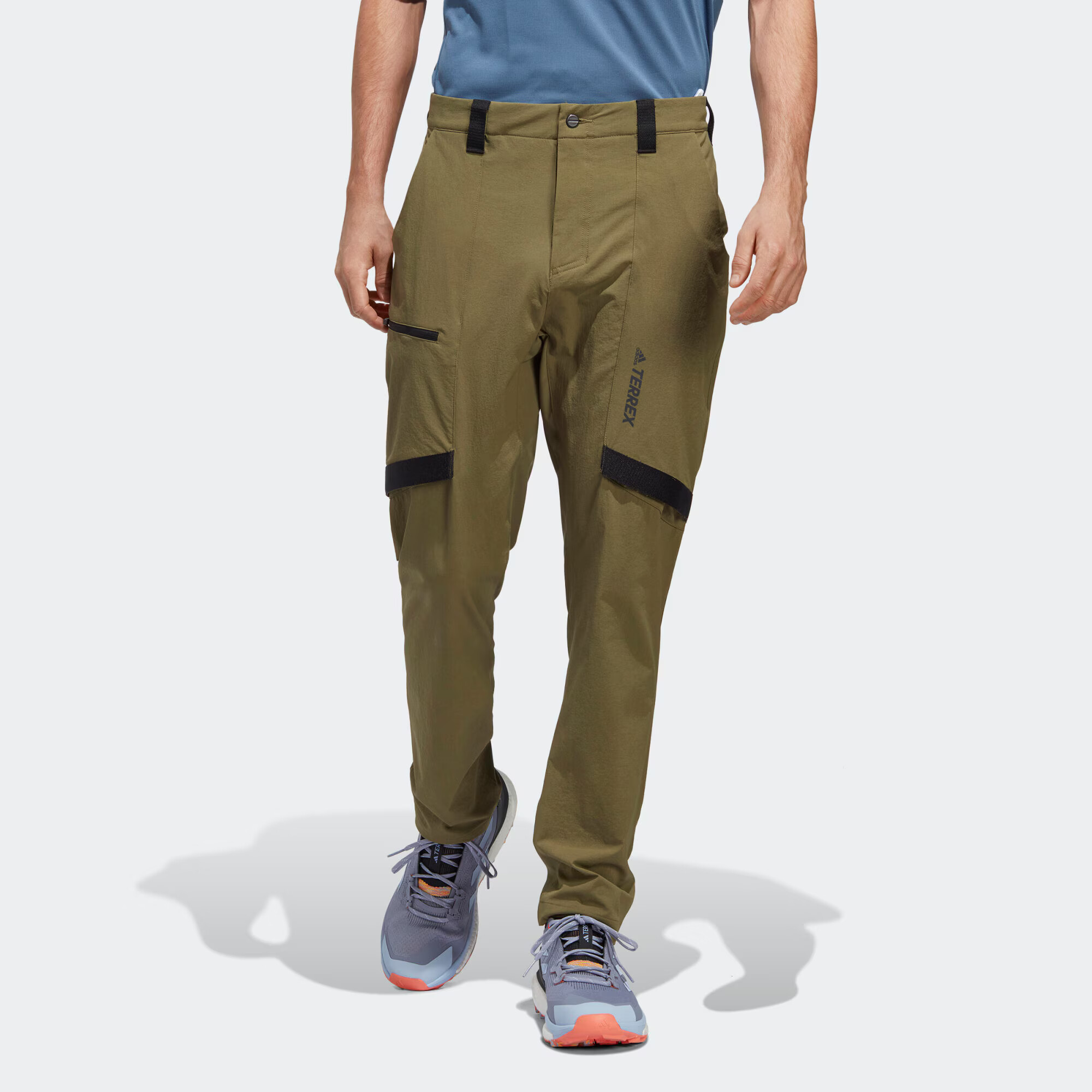 ADIDAS TERREX Pantaloni outdoor 'Zupahike' oliv / negru - Pled.ro