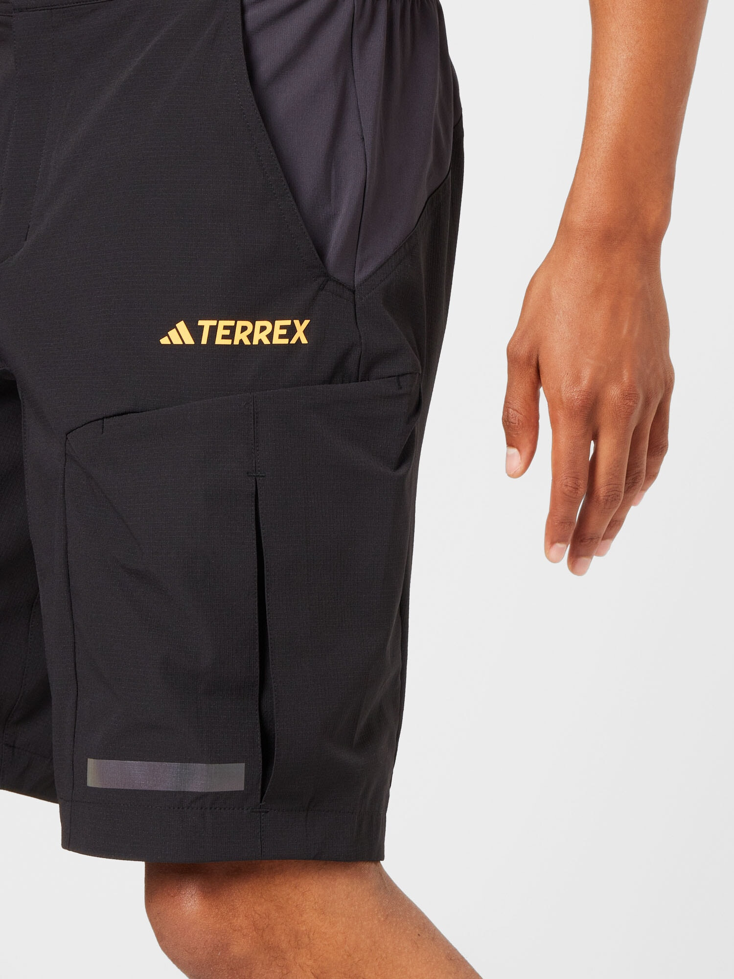 ADIDAS TERREX Pantaloni sport 'Campyx' portocaliu / negru - Pled.ro