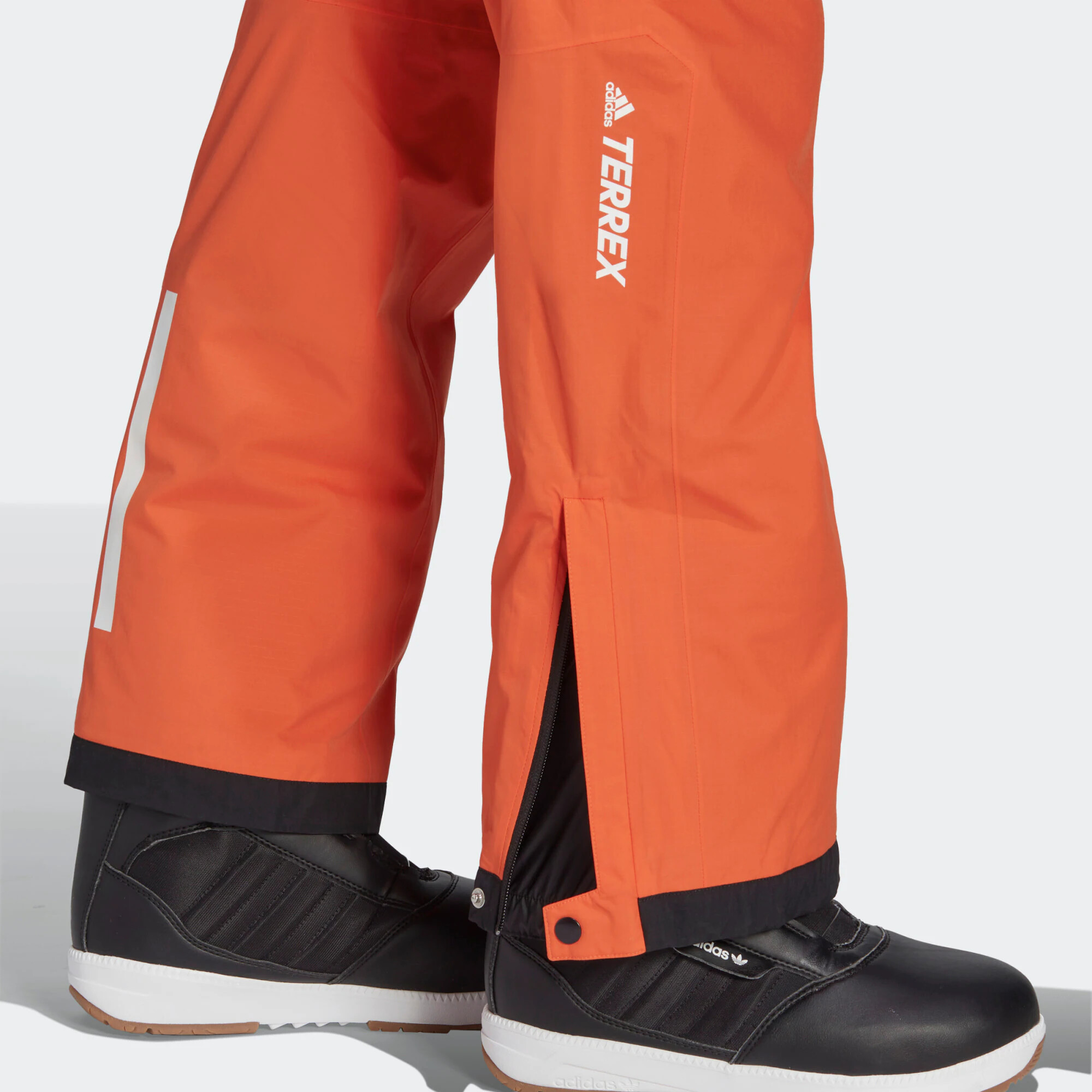 ADIDAS TERREX Pantaloni sport 'Resort' portocaliu / negru / alb - Pled.ro