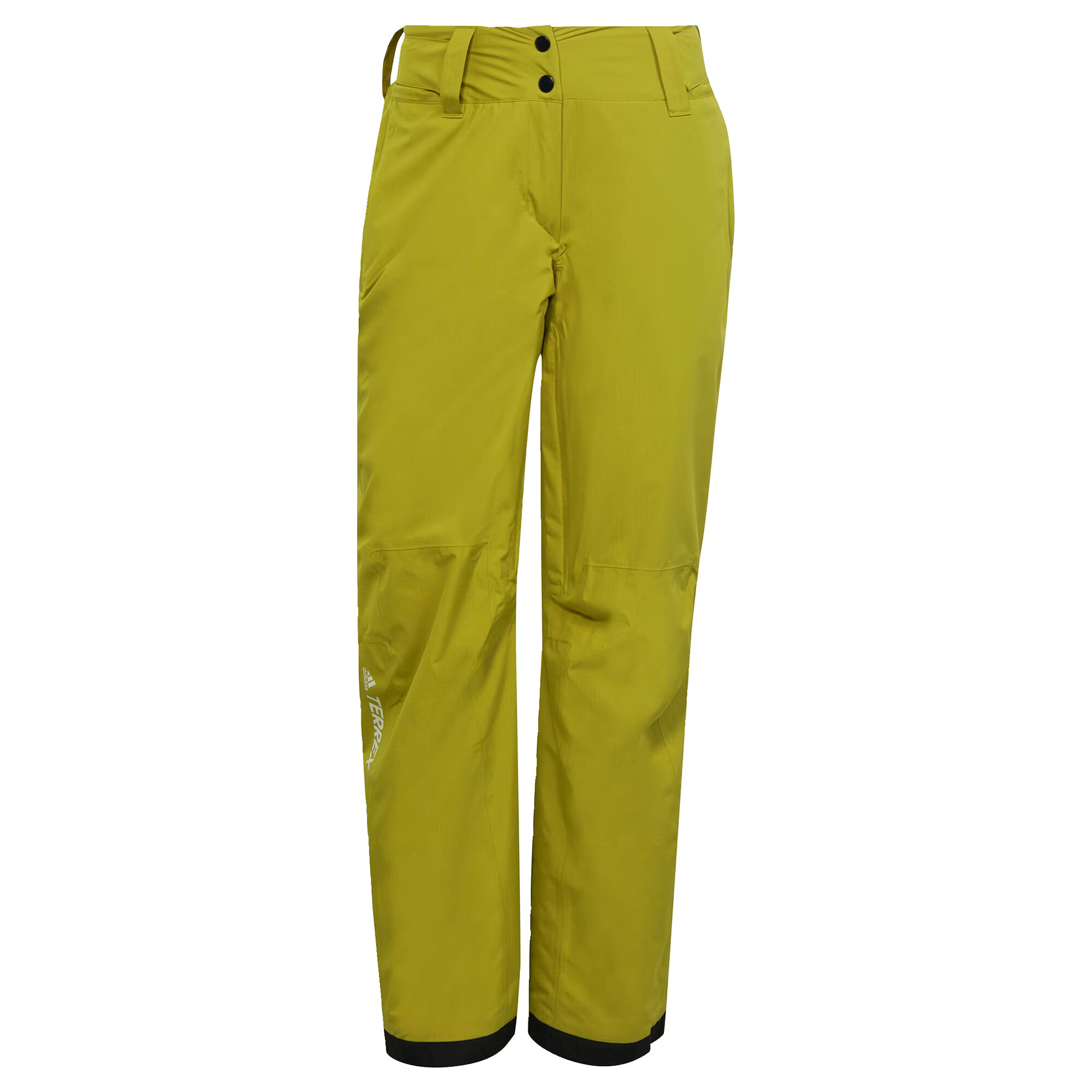 ADIDAS TERREX Pantaloni outdoor 'Resort' verde stuf / negru - Pled.ro