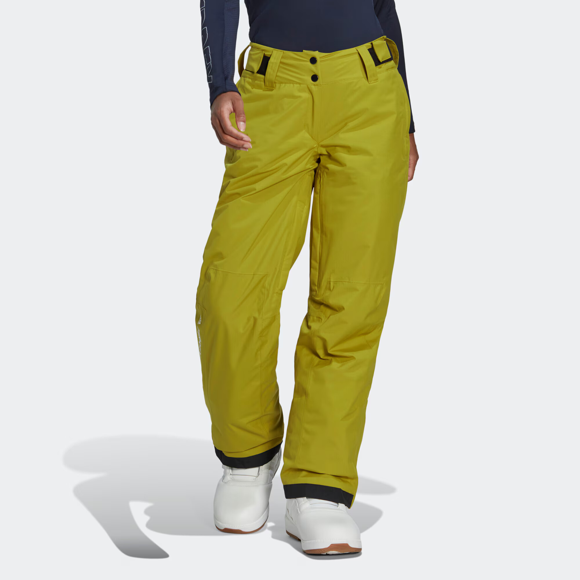 ADIDAS TERREX Pantaloni outdoor 'Resort' verde stuf / negru - Pled.ro