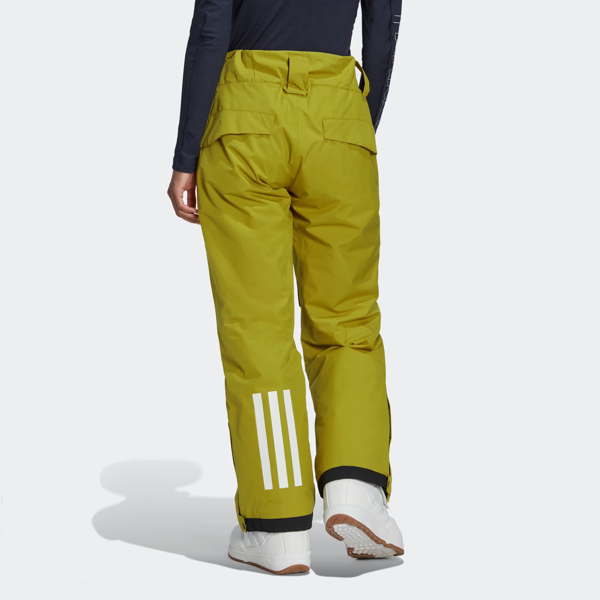 ADIDAS TERREX Pantaloni outdoor 'Resort' verde stuf / negru - Pled.ro