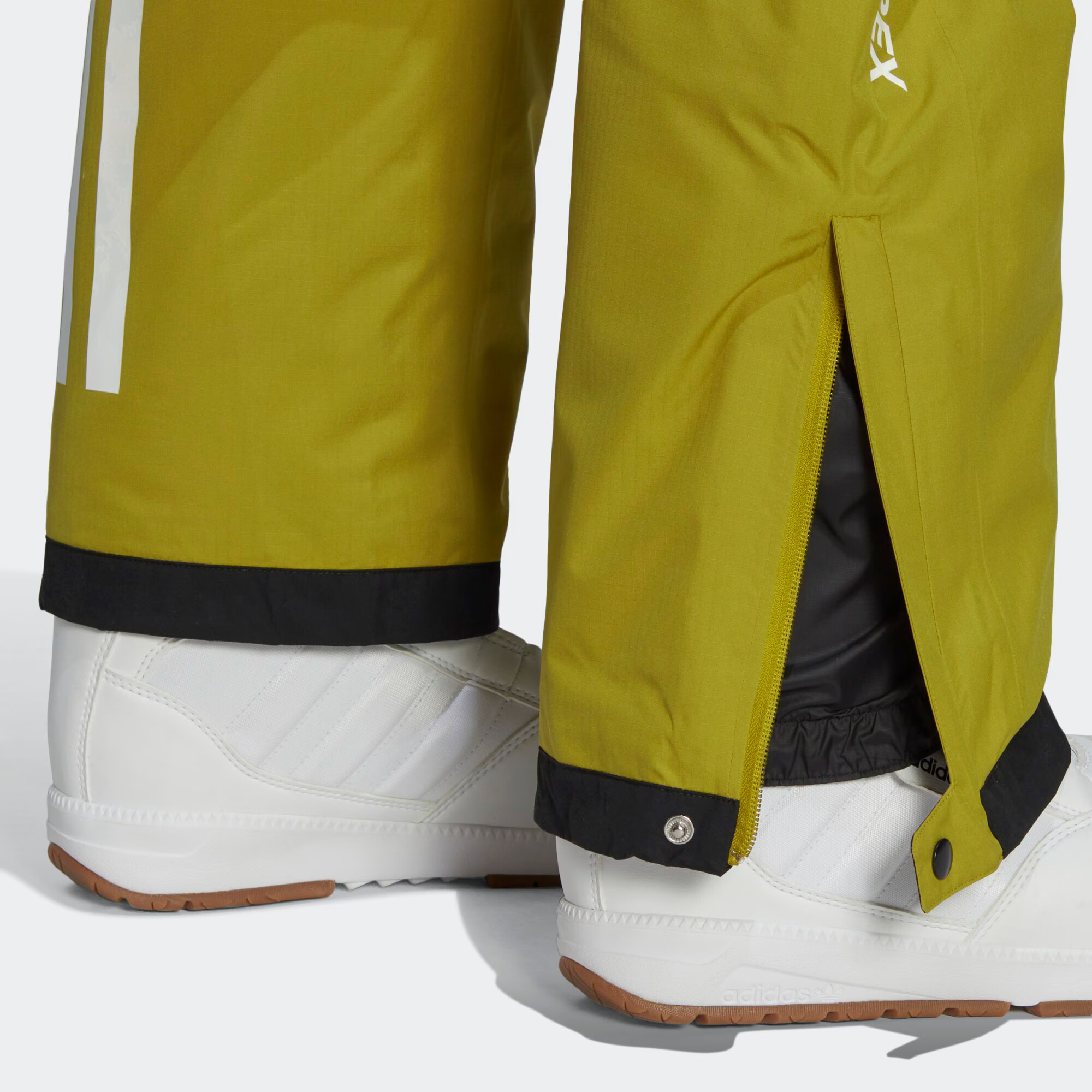 ADIDAS TERREX Pantaloni outdoor 'Resort' verde stuf / negru - Pled.ro