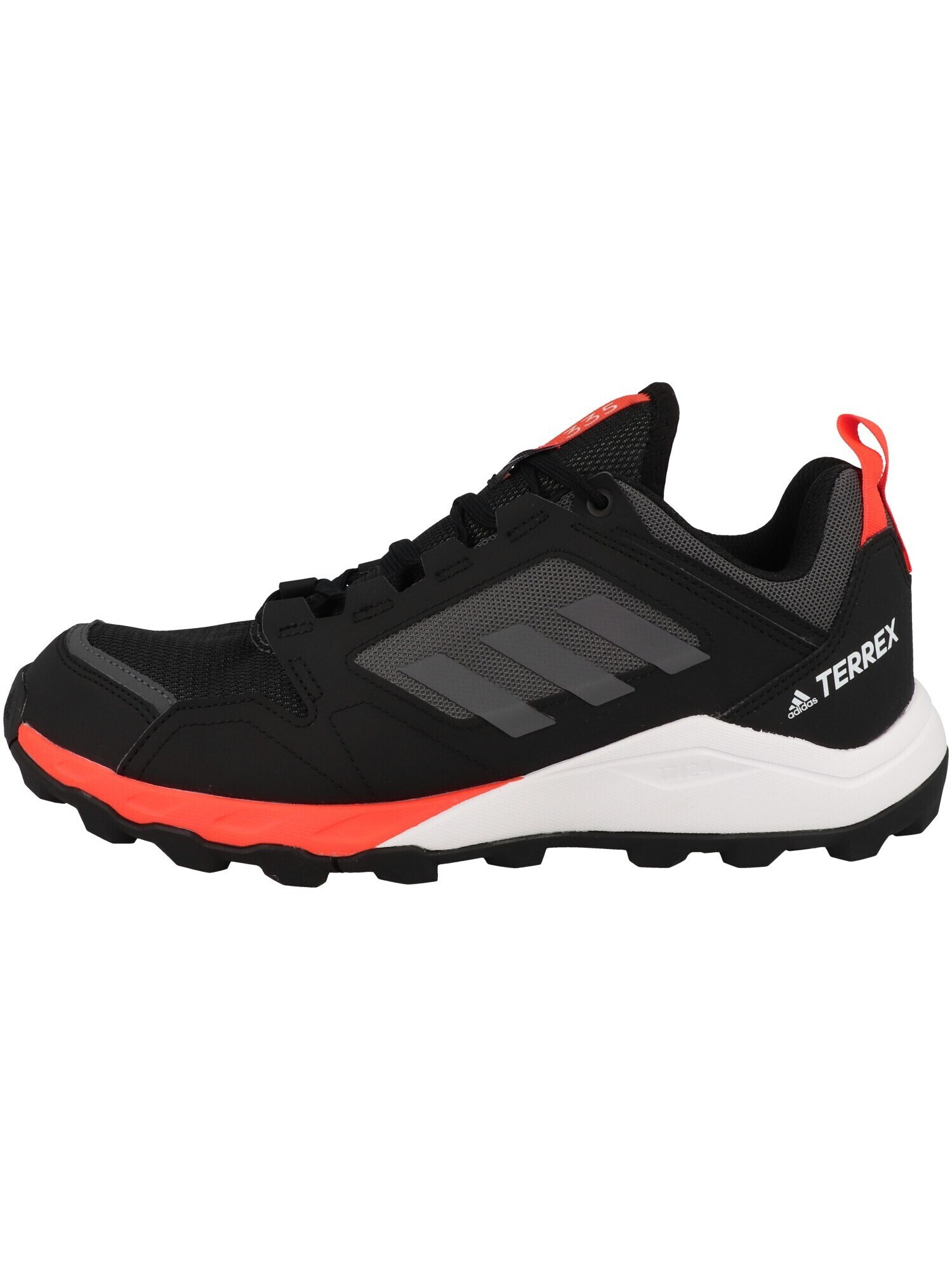 ADIDAS TERREX Pantofi 'Agravic' gri argintiu / roșu orange / negru - Pled.ro