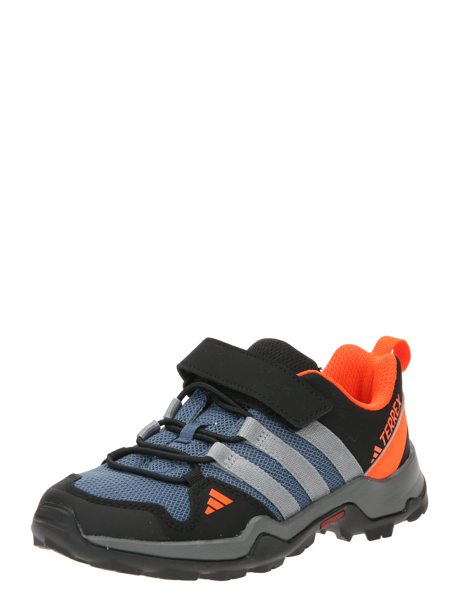 ADIDAS TERREX Pantofi 'Ax2R Hook-And-Loop' albastru porumbel / gri deschis / portocaliu închis / negru - Pled.ro