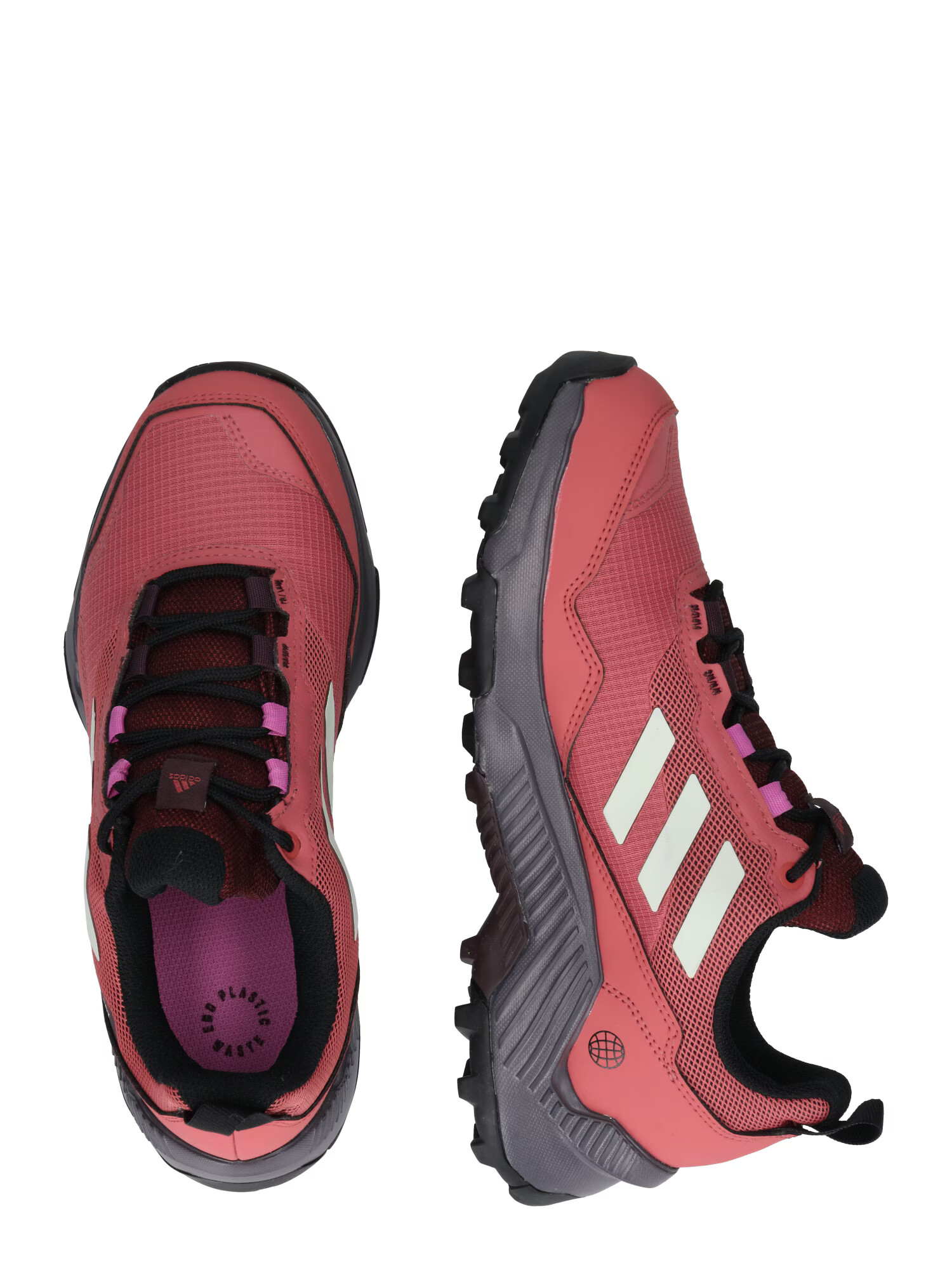 ADIDAS TERREX Pantofi 'Eastrail 2.0 Rain.Rdy' roșu pepene / negru / alb - Pled.ro