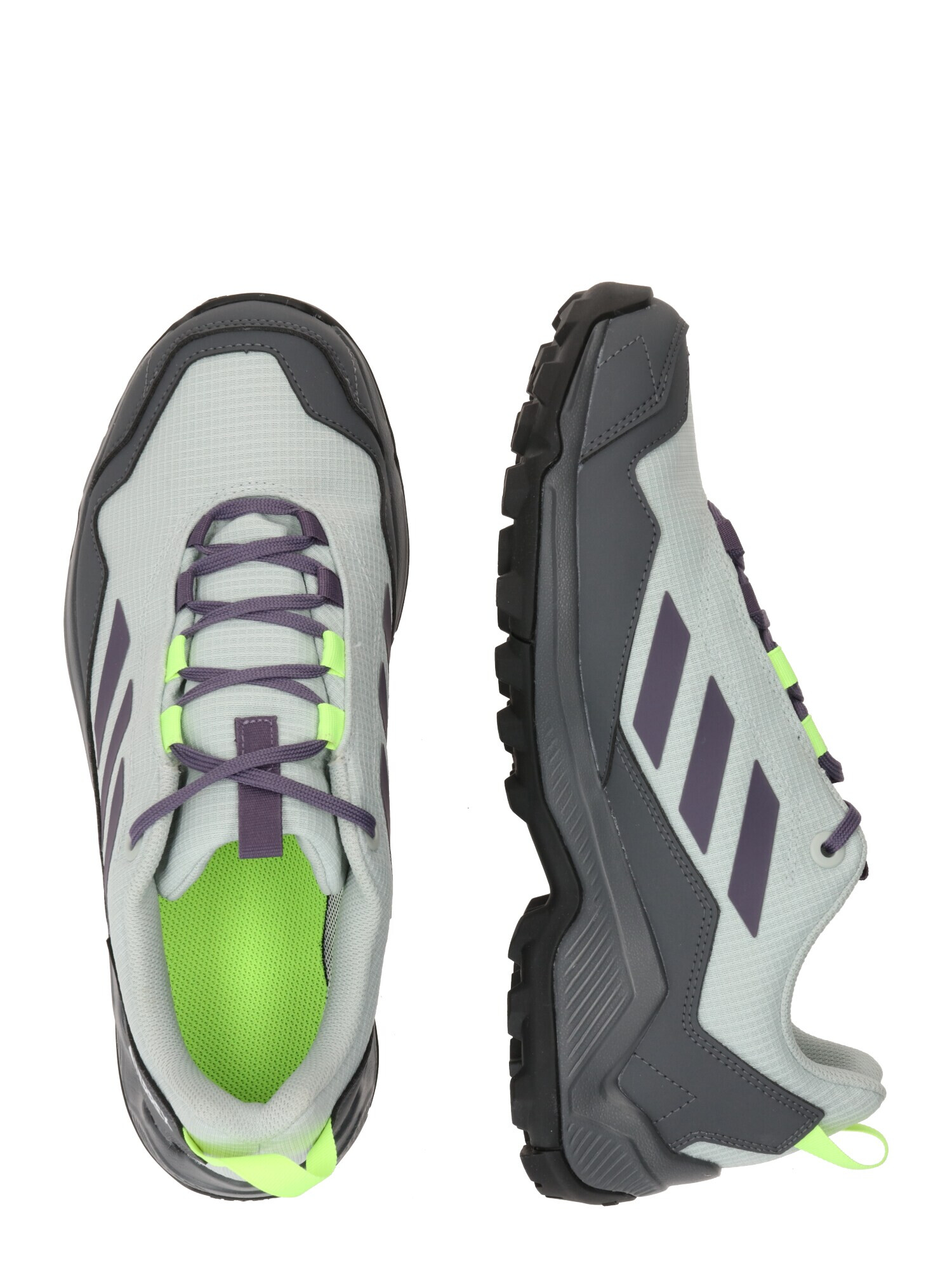 ADIDAS TERREX Botine 'Eastrail' albastru pastel / verde neon / mov mură / negru - Pled.ro