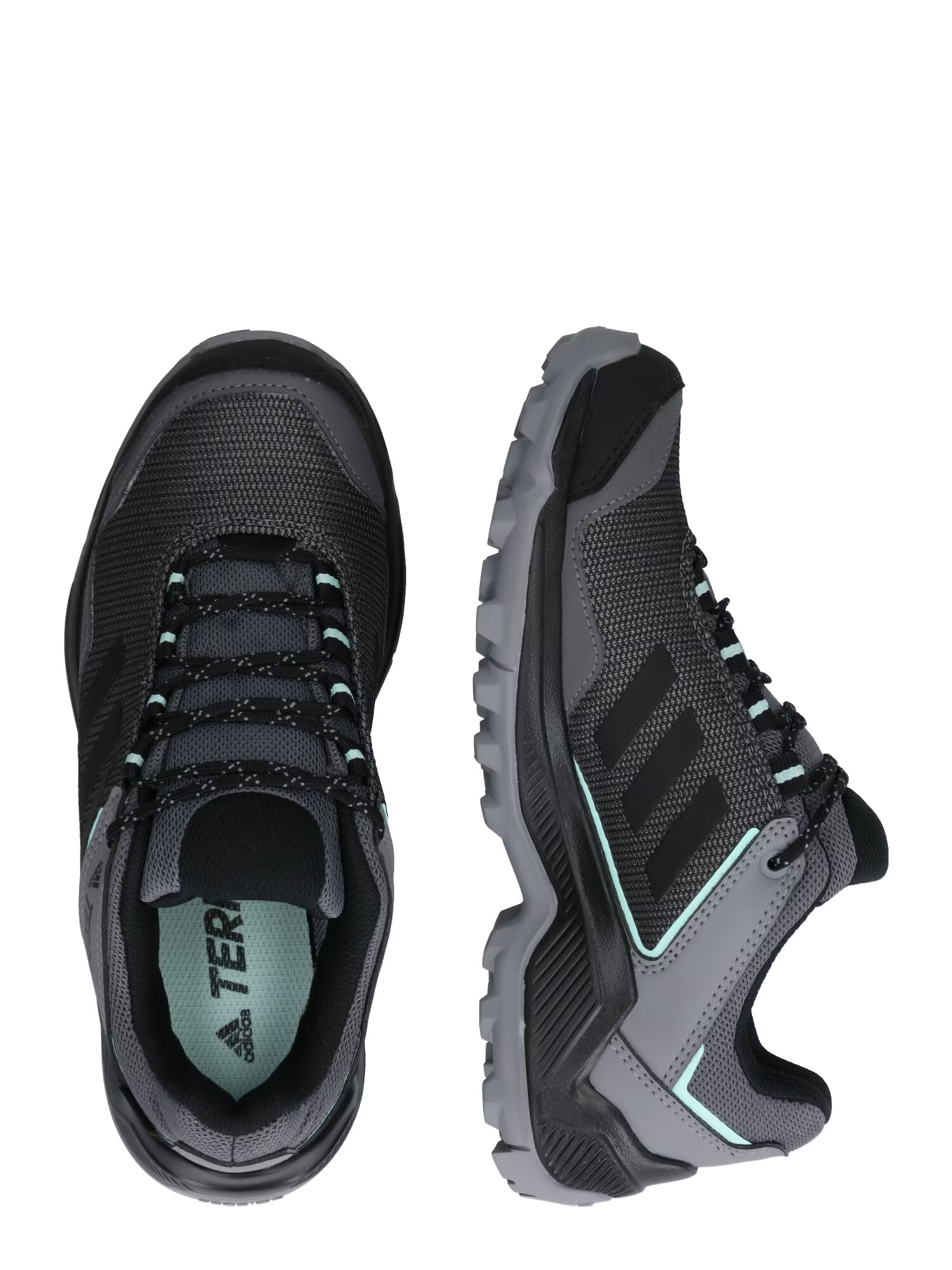 ADIDAS TERREX Pantofi 'Eastrail' gri / verde mentă / negru - Pled.ro