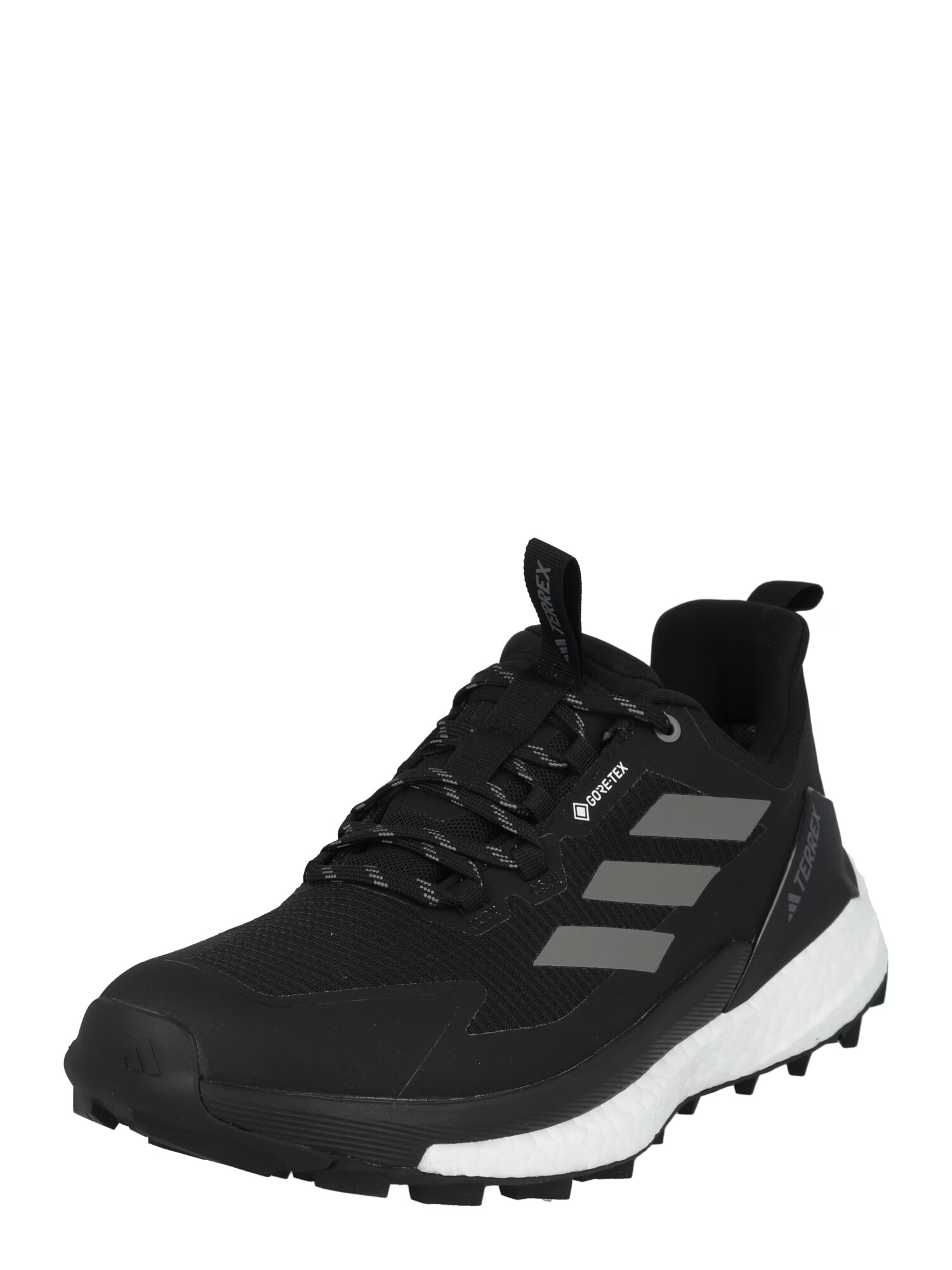 ADIDAS TERREX Pantofi 'Free Hiker 2.0' gri / negru / alb - Pled.ro