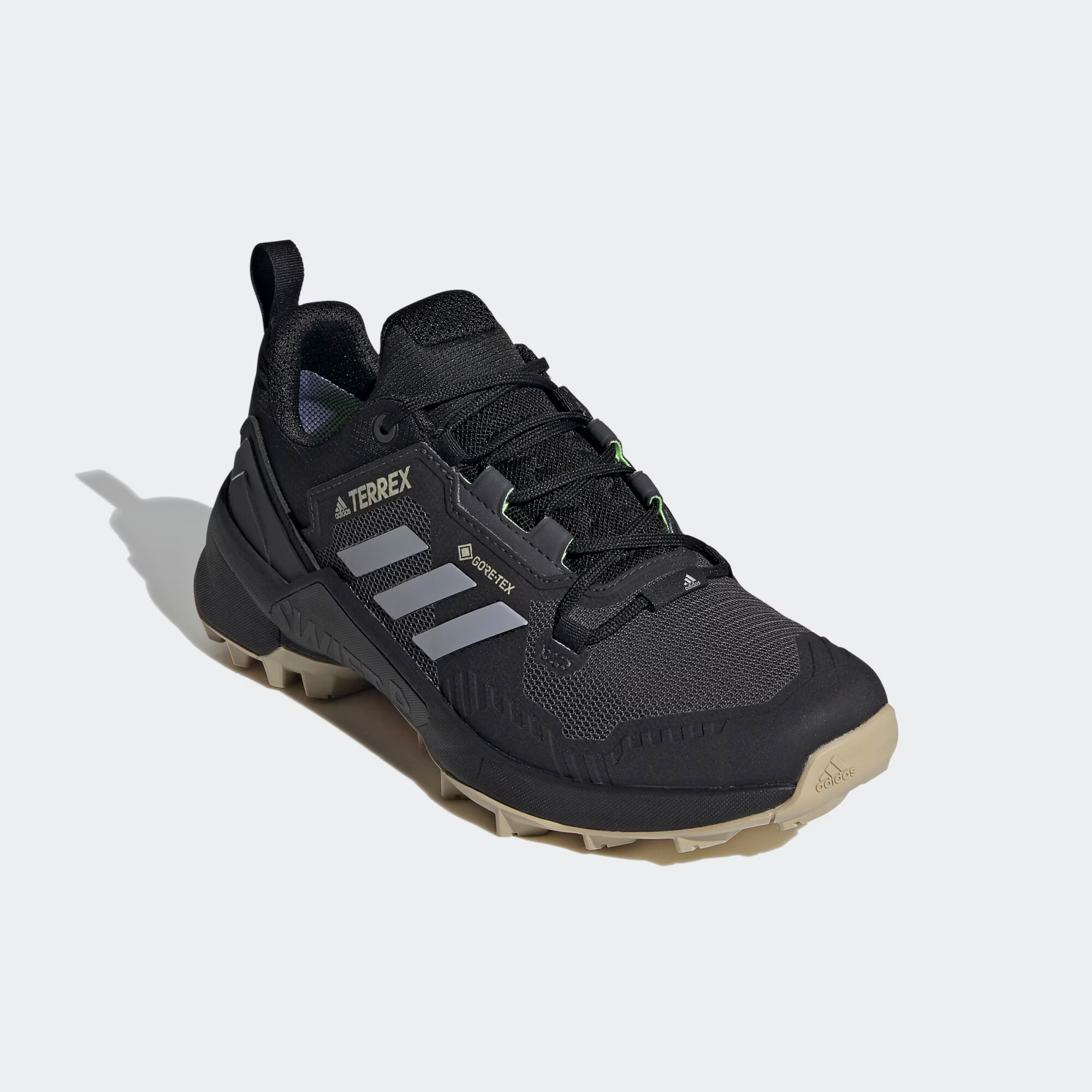 ADIDAS TERREX Pantofi 'Swift R3 Gore-Tex' gri deschis / negru - Pled.ro