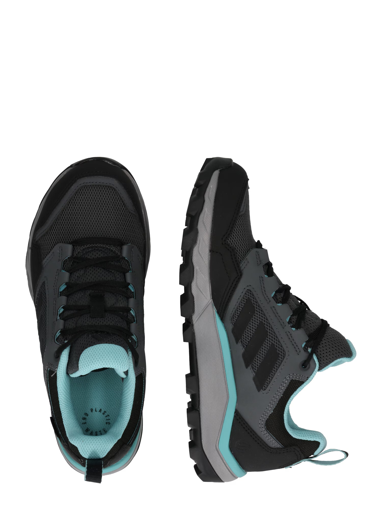 ADIDAS TERREX Sneaker de alergat 'Tracerocker 2.0' turcoaz / gri închis / negru - Pled.ro