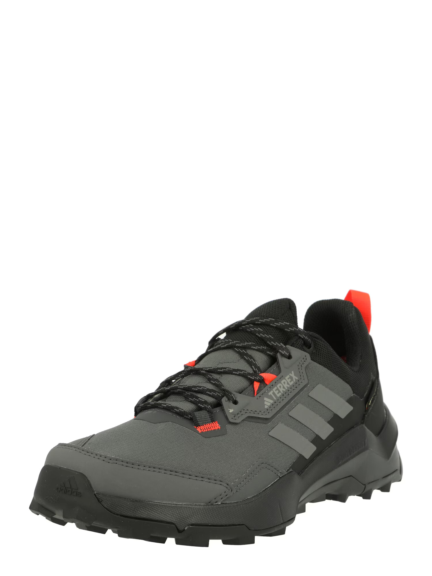 ADIDAS TERREX Pantofi gri închis / portocaliu neon / negru - Pled.ro