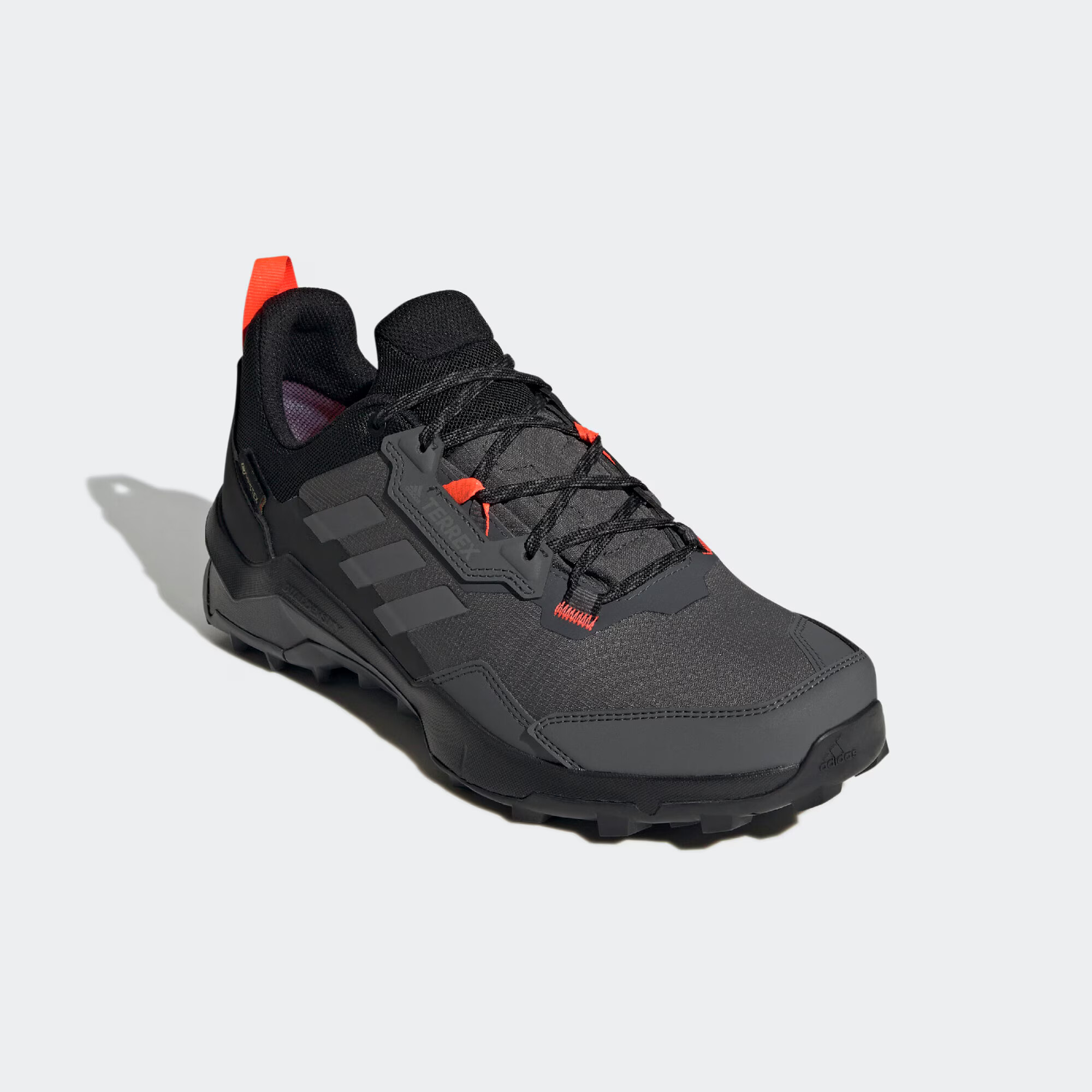 ADIDAS TERREX Pantofi 'Ax4 Gore-Tex' gri închis / roșu / negru - Pled.ro