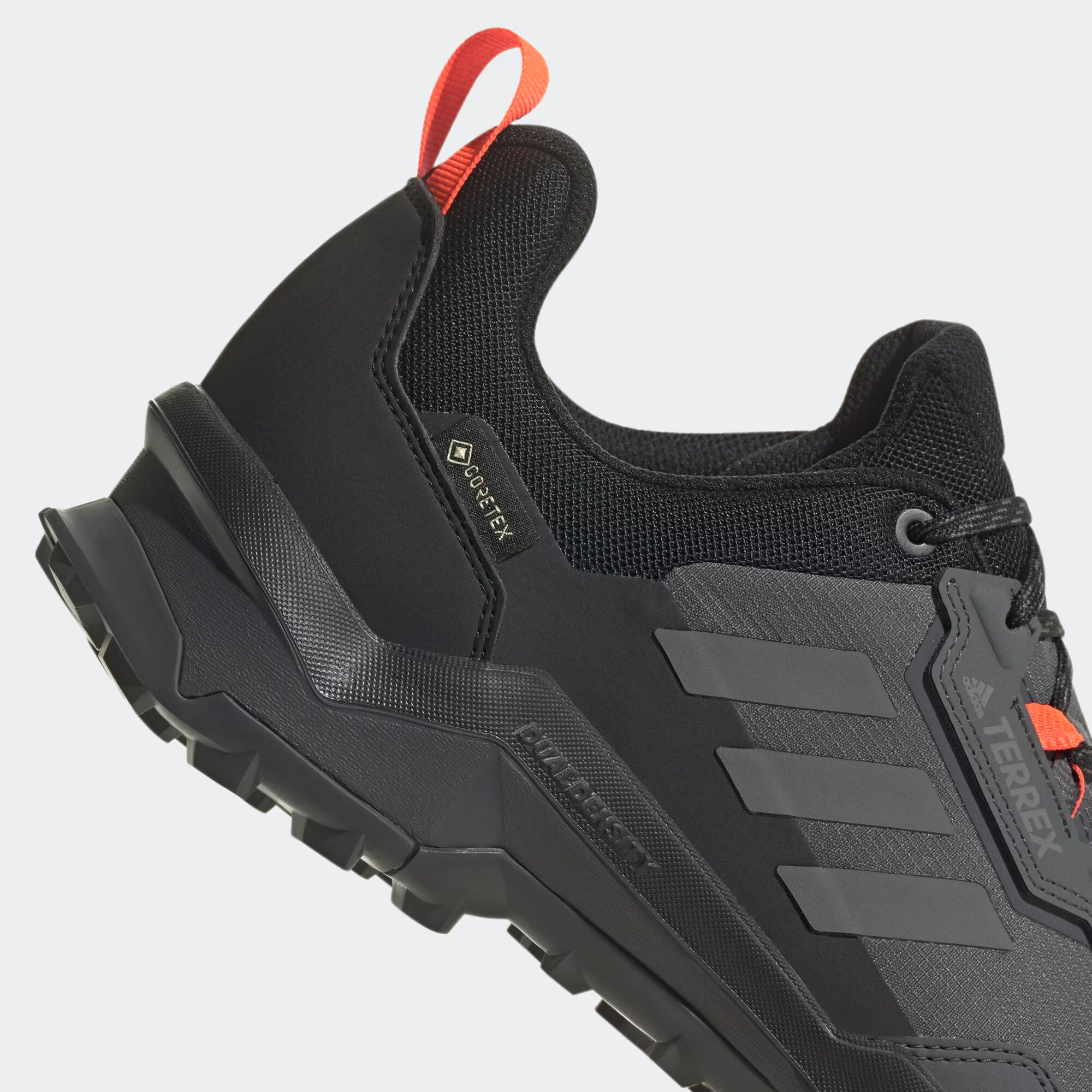 ADIDAS TERREX Pantofi 'Ax4 Gore-Tex' gri închis / roșu / negru - Pled.ro