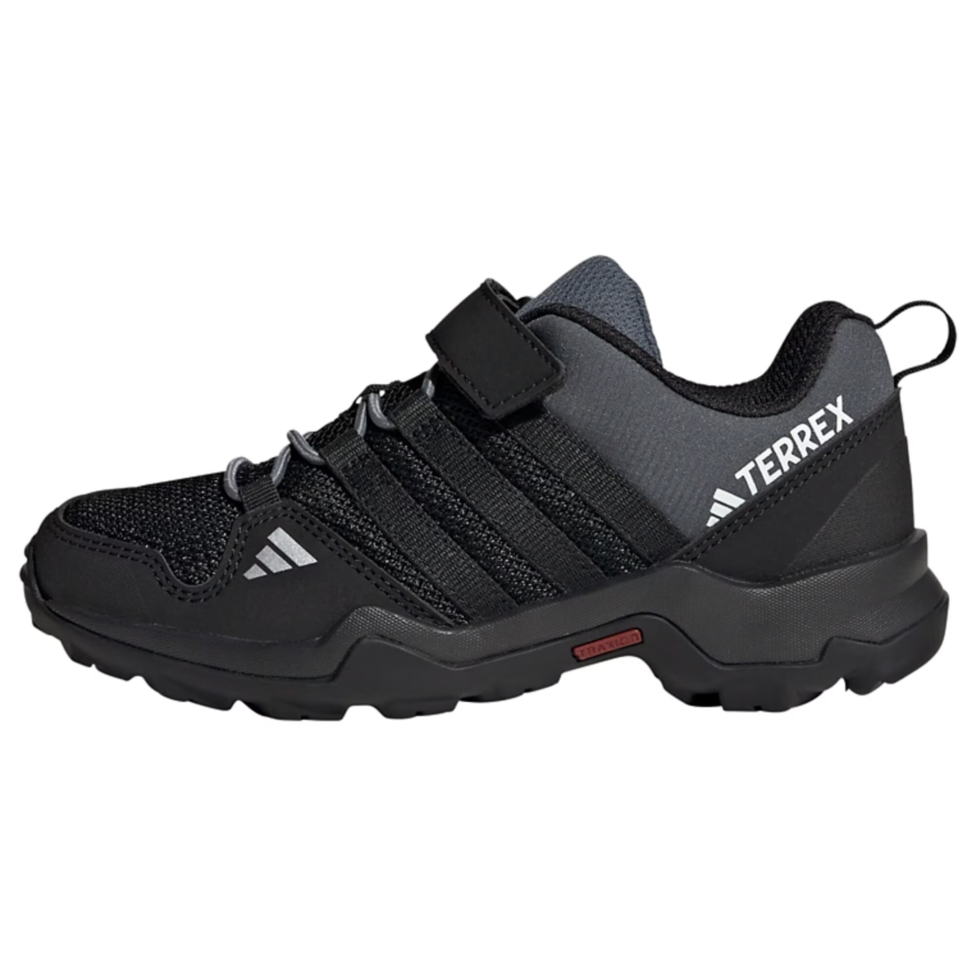 ADIDAS TERREX Pantofi 'Ax2R Hook-And-Loop' gri / negru / alb - Pled.ro