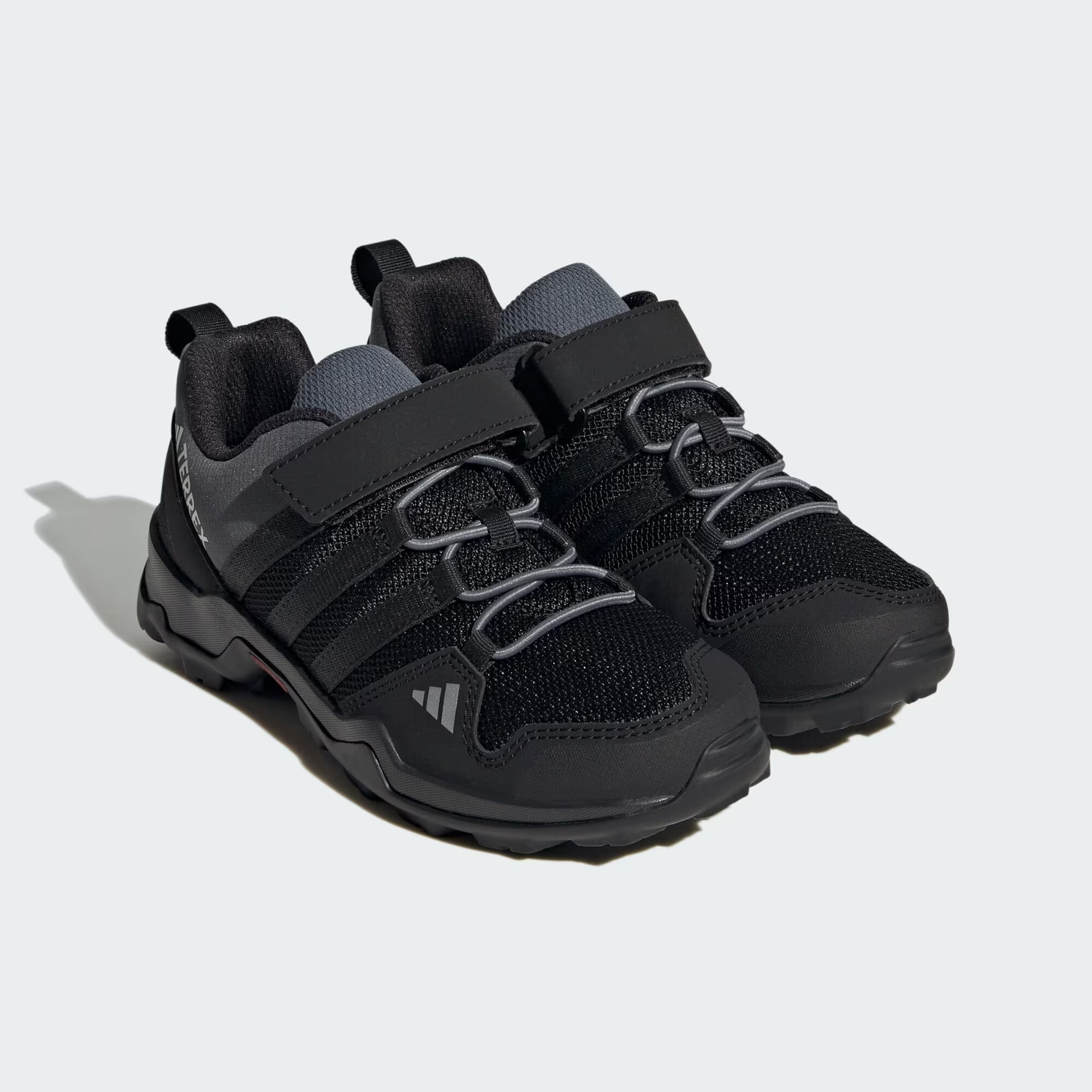 ADIDAS TERREX Pantofi 'Ax2R Hook-And-Loop' gri / negru / alb - Pled.ro