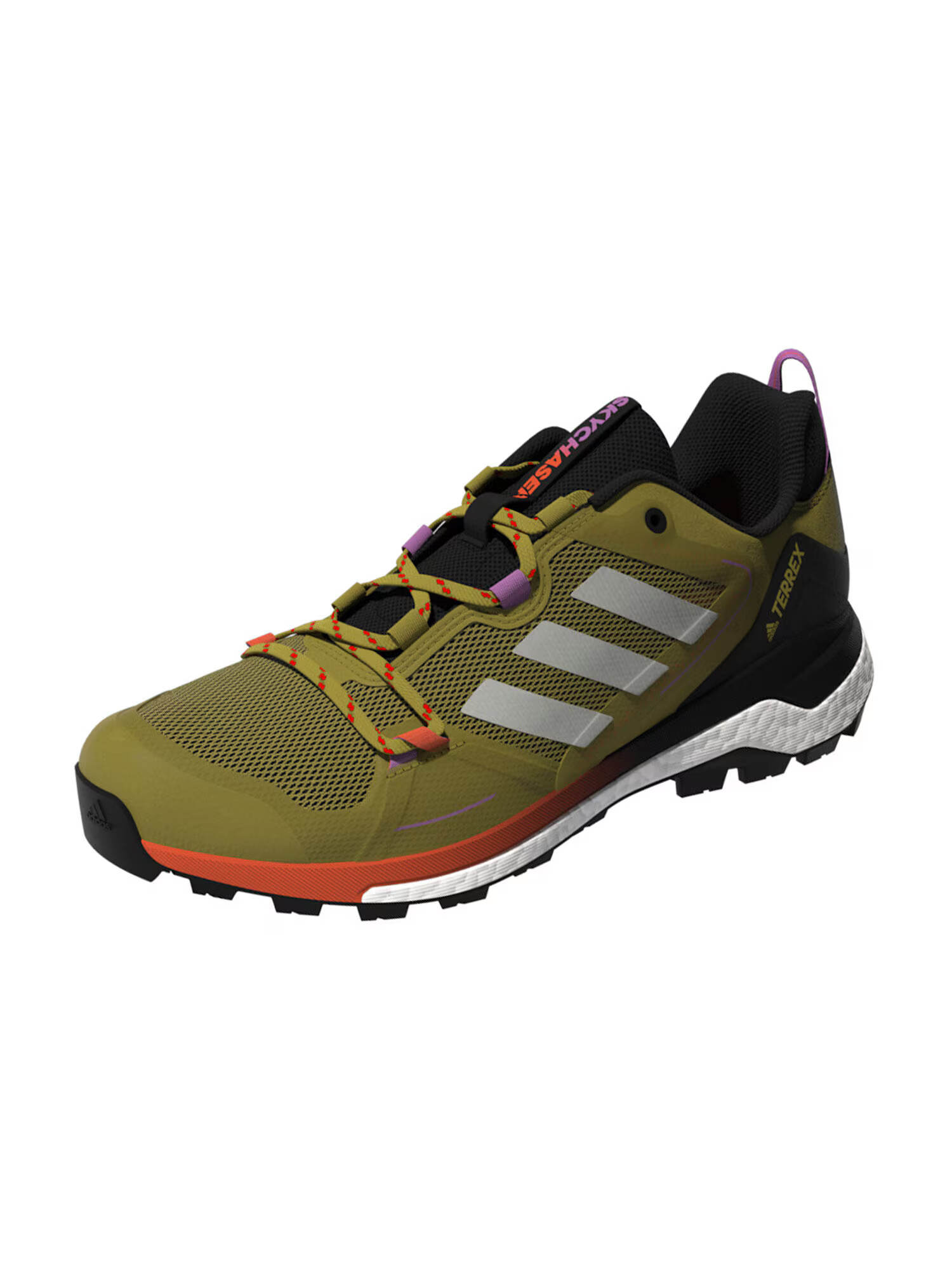 ADIDAS TERREX Pantofi 'Skychaser' oliv / alb - Pled.ro