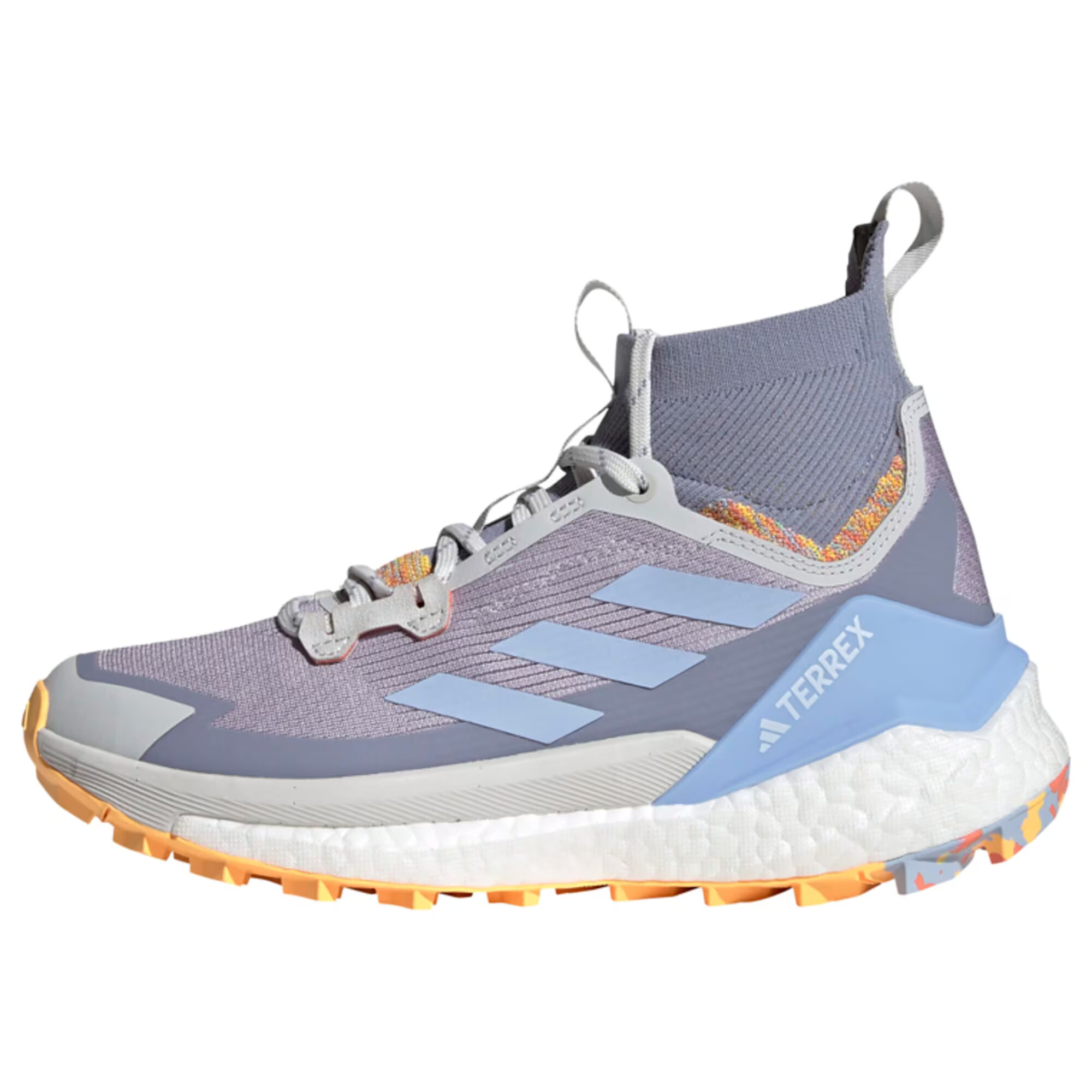 ADIDAS TERREX Pantofi 'Free Hiker 2.0' gri / albastru violet / argintiu / alb - Pled.ro