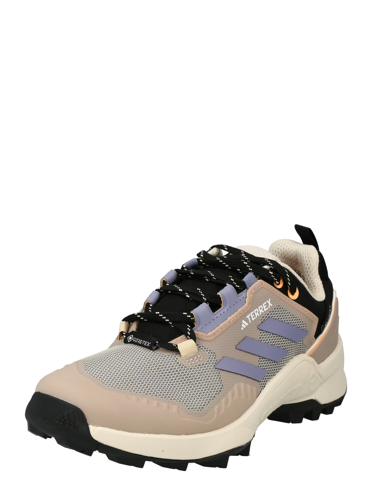 ADIDAS TERREX Botine 'Swift R3 Gore-Tex' bej închis / gri / mov lavandă / negru - Pled.ro