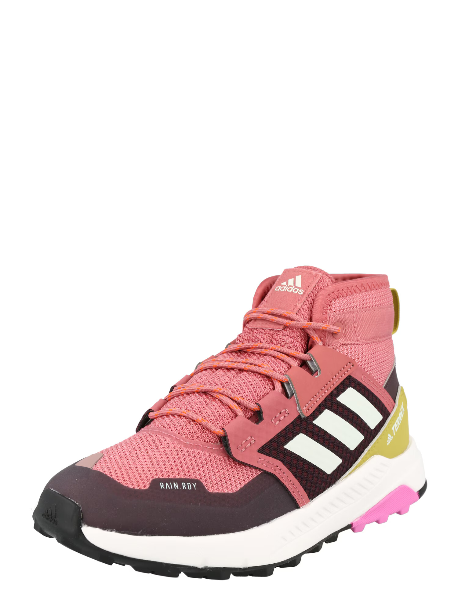 ADIDAS TERREX Pantofi sport 'Trailmaker' galben muștar / roșu pastel / negru / alb - Pled.ro