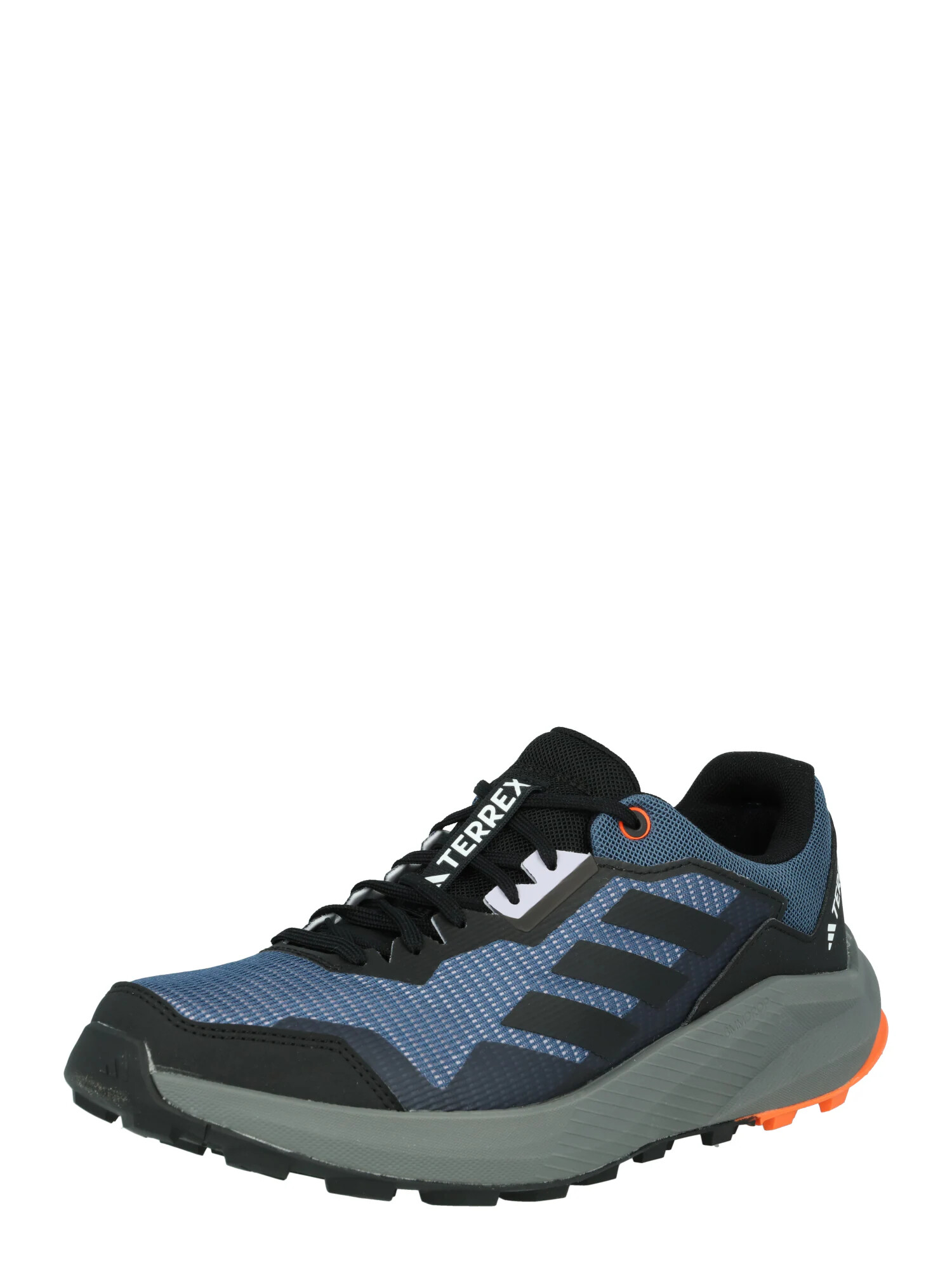 ADIDAS TERREX Sneaker de alergat 'Trailrider' albastru deschis / portocaliu / negru / alb - Pled.ro