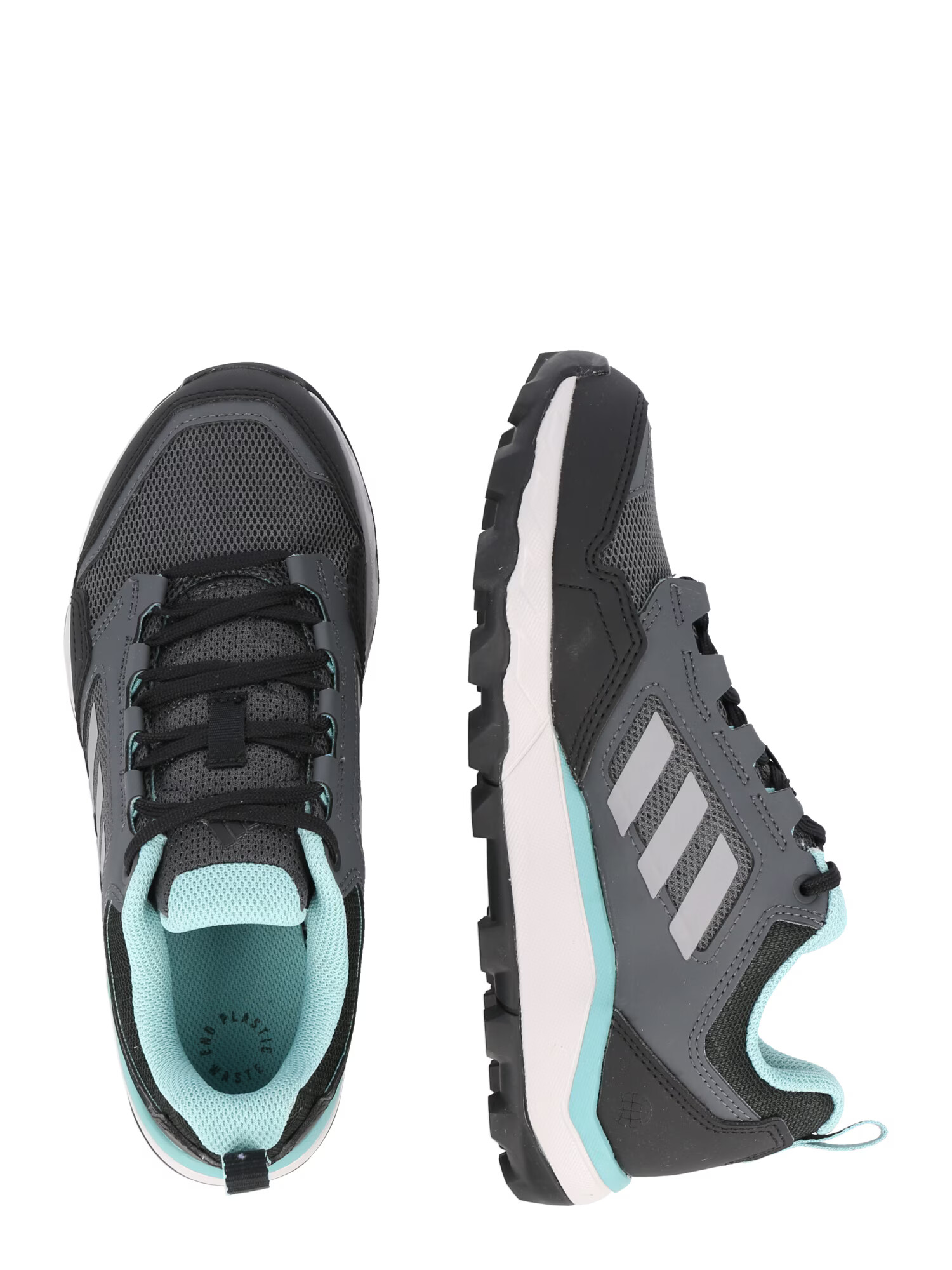 ADIDAS TERREX Pantofi 'Tracerocker 2.0' albastru / gri / negru / alb - Pled.ro