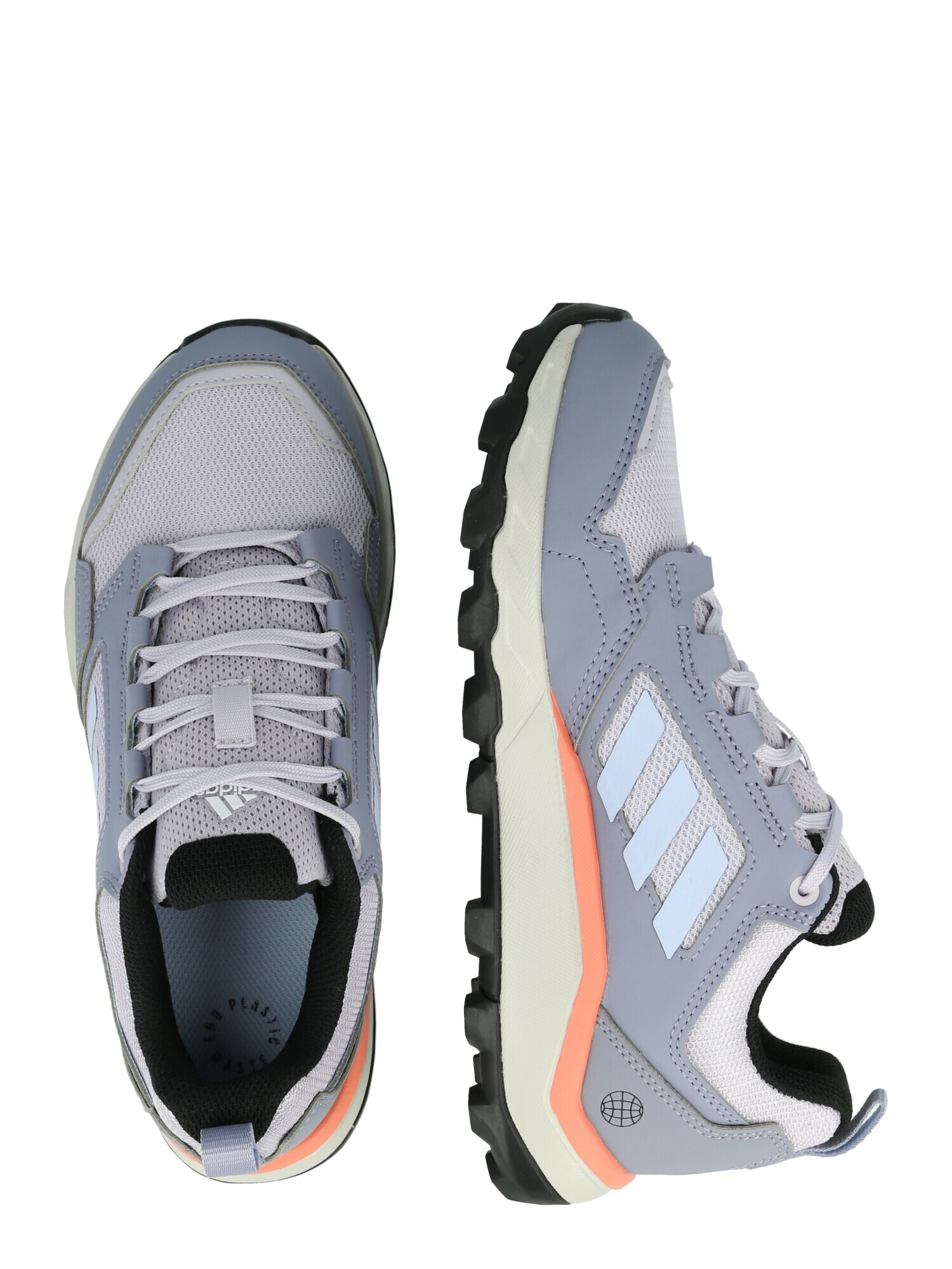 ADIDAS TERREX Pantofi 'Tracerocker 2.0' mov liliachiu / mov pastel / mov închis / portocaliu - Pled.ro