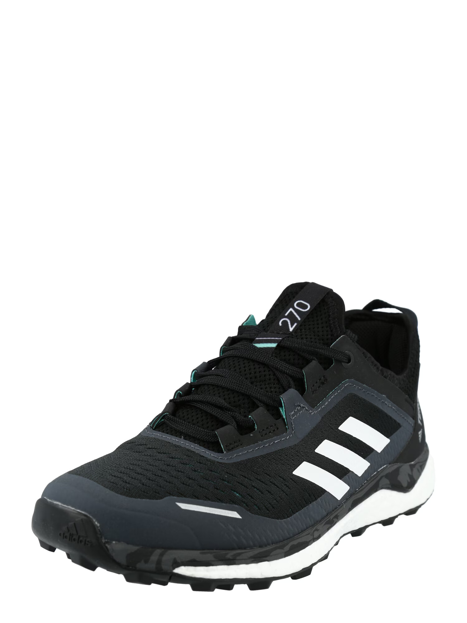 ADIDAS TERREX Sneaker de alergat 'Agravic Flow' negru / alb - Pled.ro