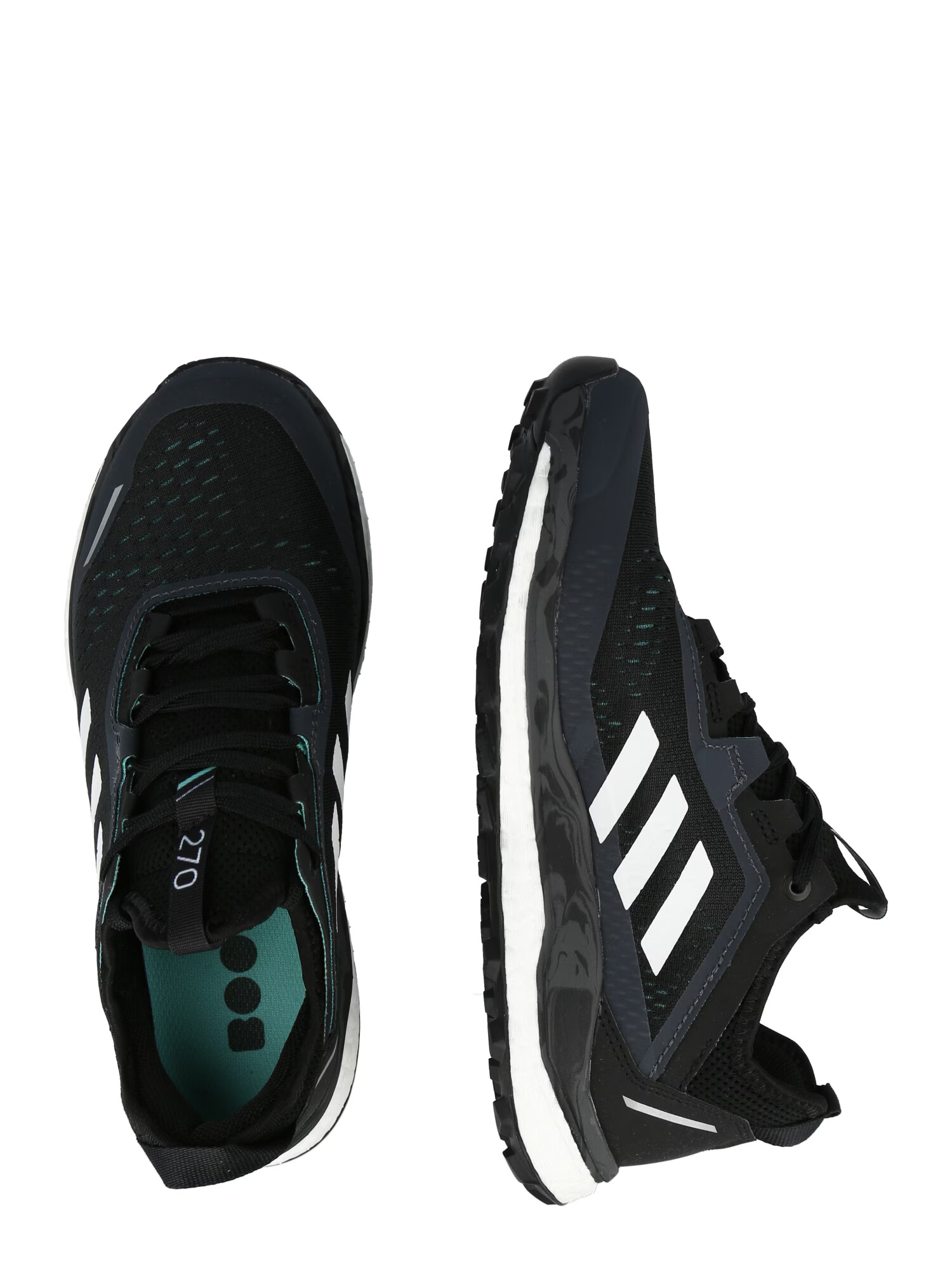 ADIDAS TERREX Sneaker de alergat 'Agravic Flow' negru / alb - Pled.ro