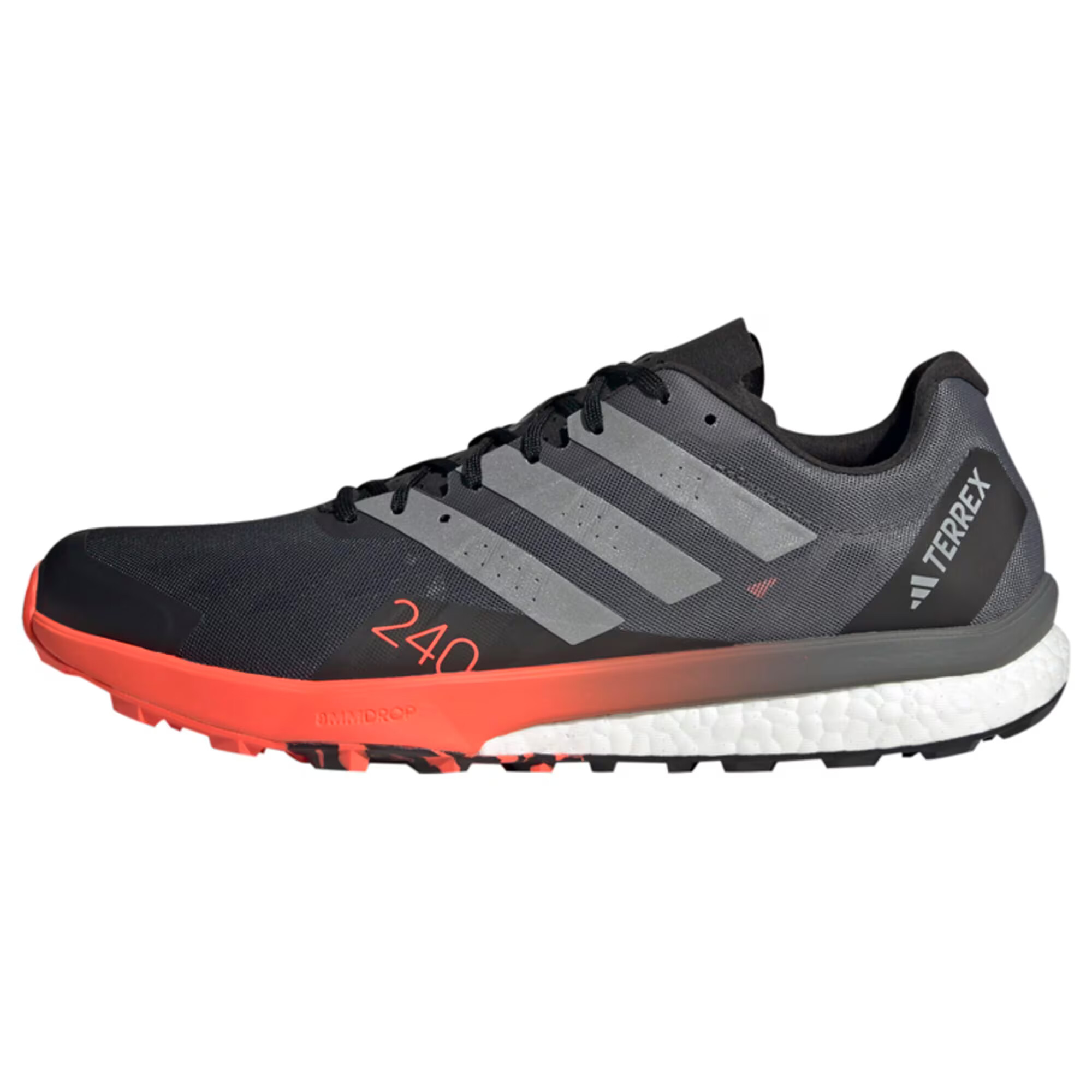 ADIDAS TERREX Sneaker de alergat 'Speed Ultra' gri piatră / corai / negru - Pled.ro