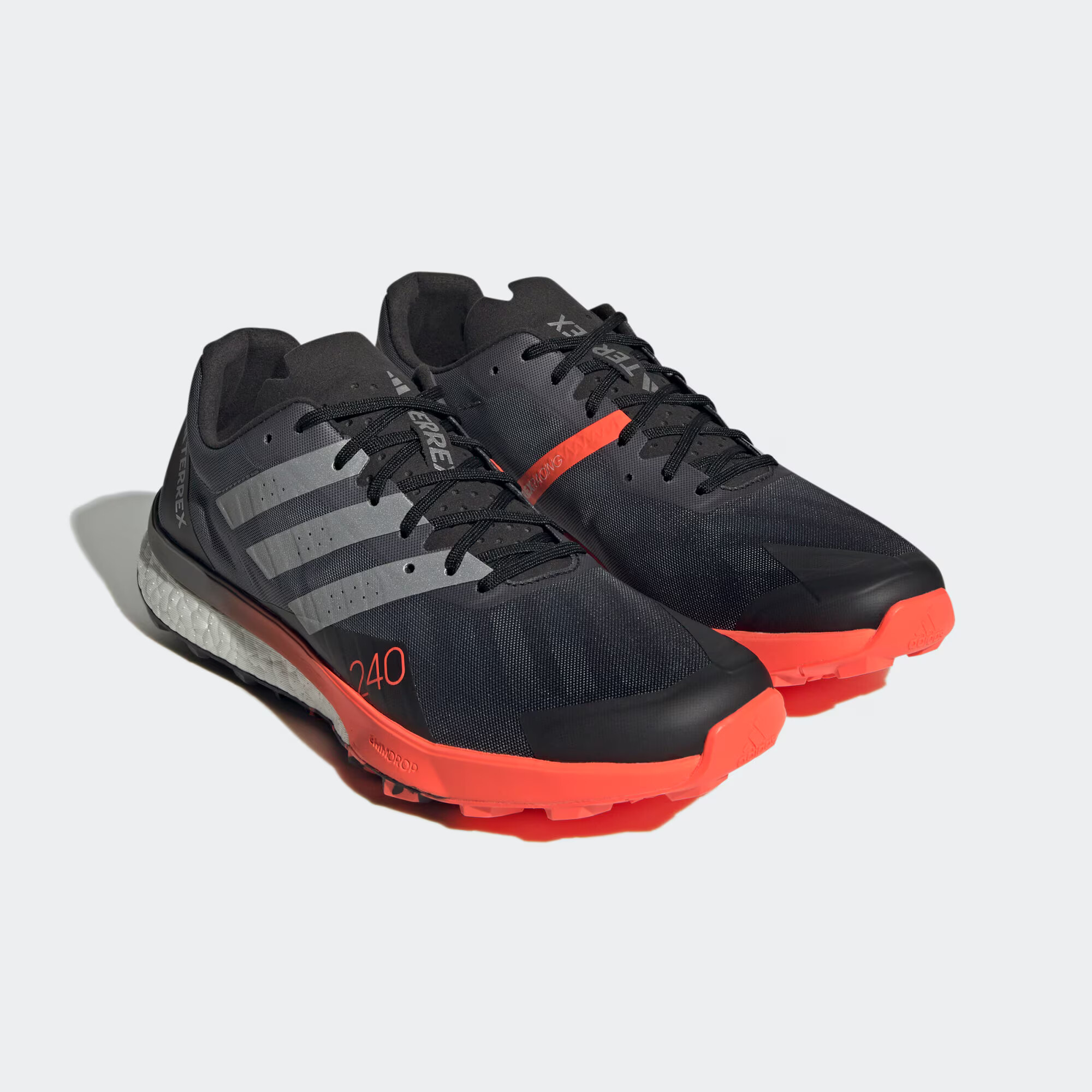 ADIDAS TERREX Sneaker de alergat 'Speed Ultra' gri piatră / corai / negru - Pled.ro