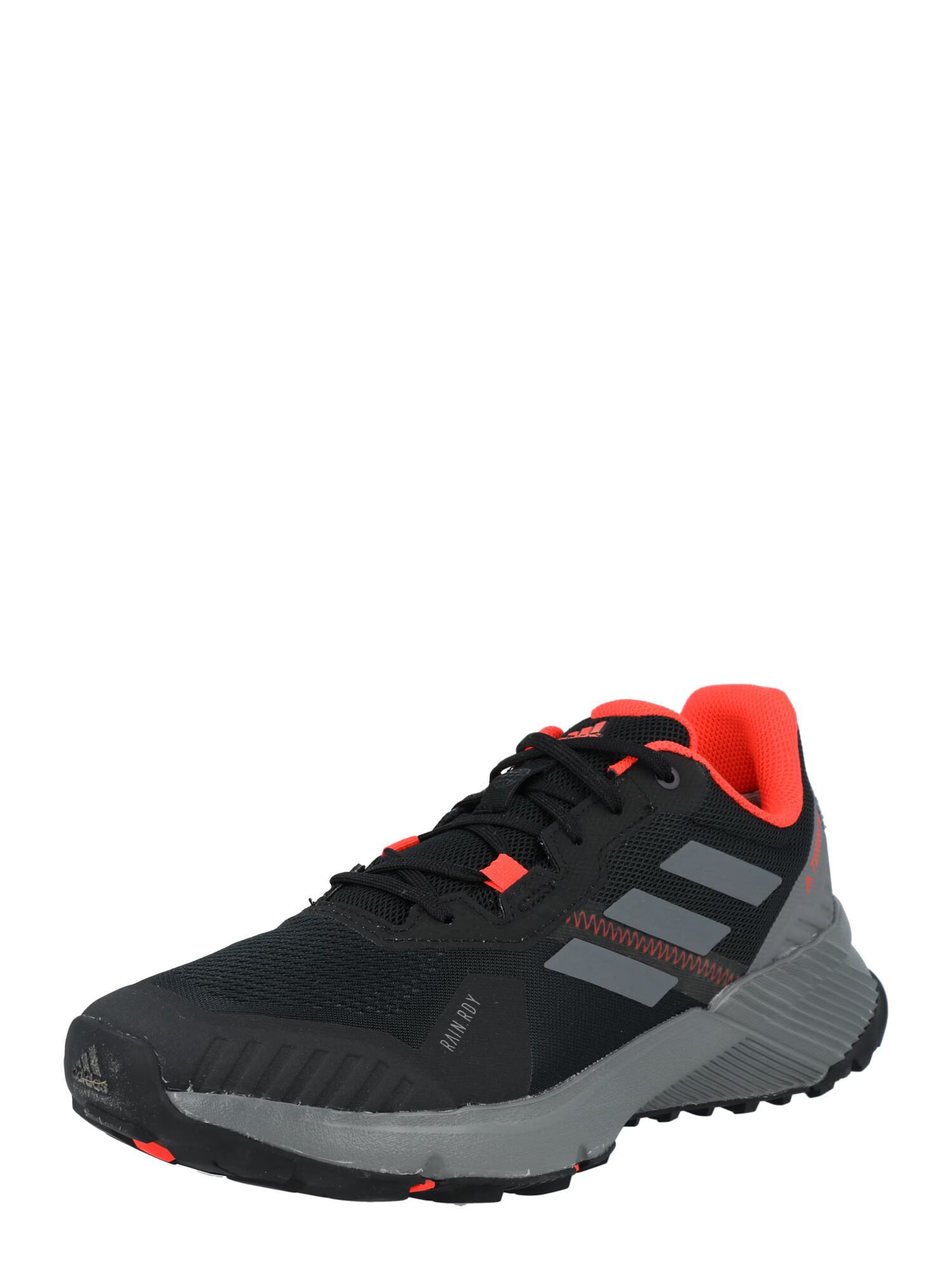 ADIDAS TERREX Sneaker de alergat gri / roșu orange / negru - Pled.ro