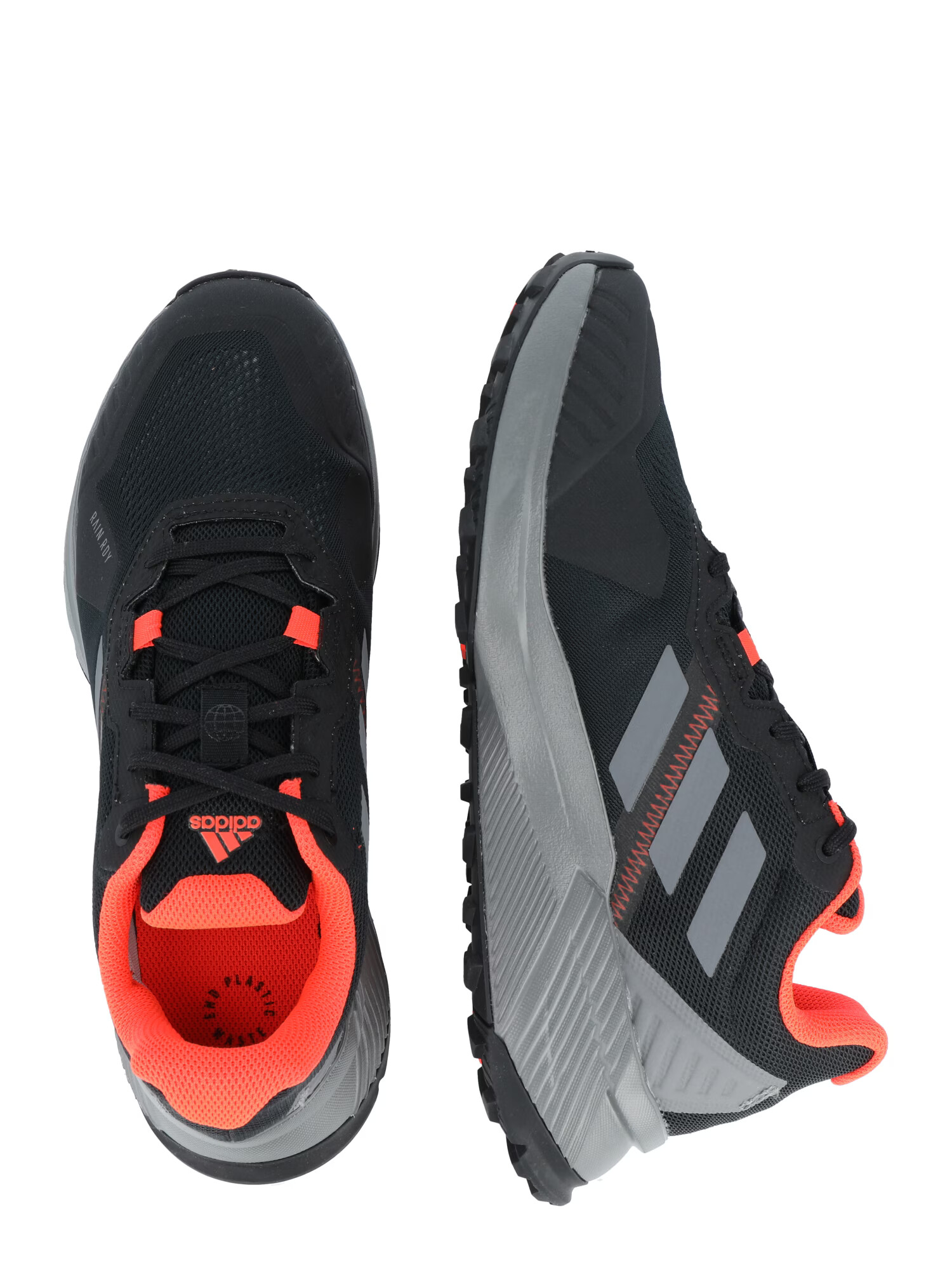 ADIDAS TERREX Sneaker de alergat gri / roșu orange / negru - Pled.ro