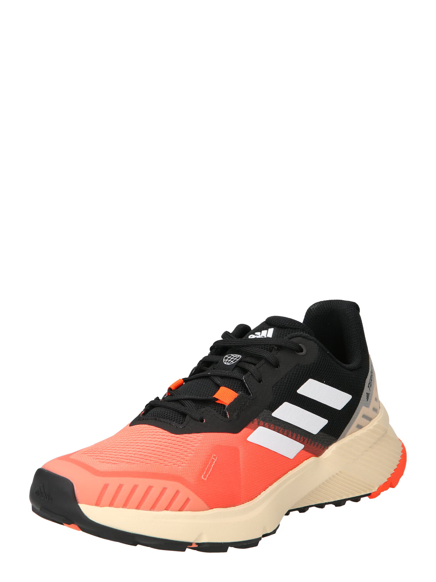 ADIDAS TERREX Sneaker de alergat 'SOULSTRIDE' bej / portocaliu / negru / alb - Pled.ro