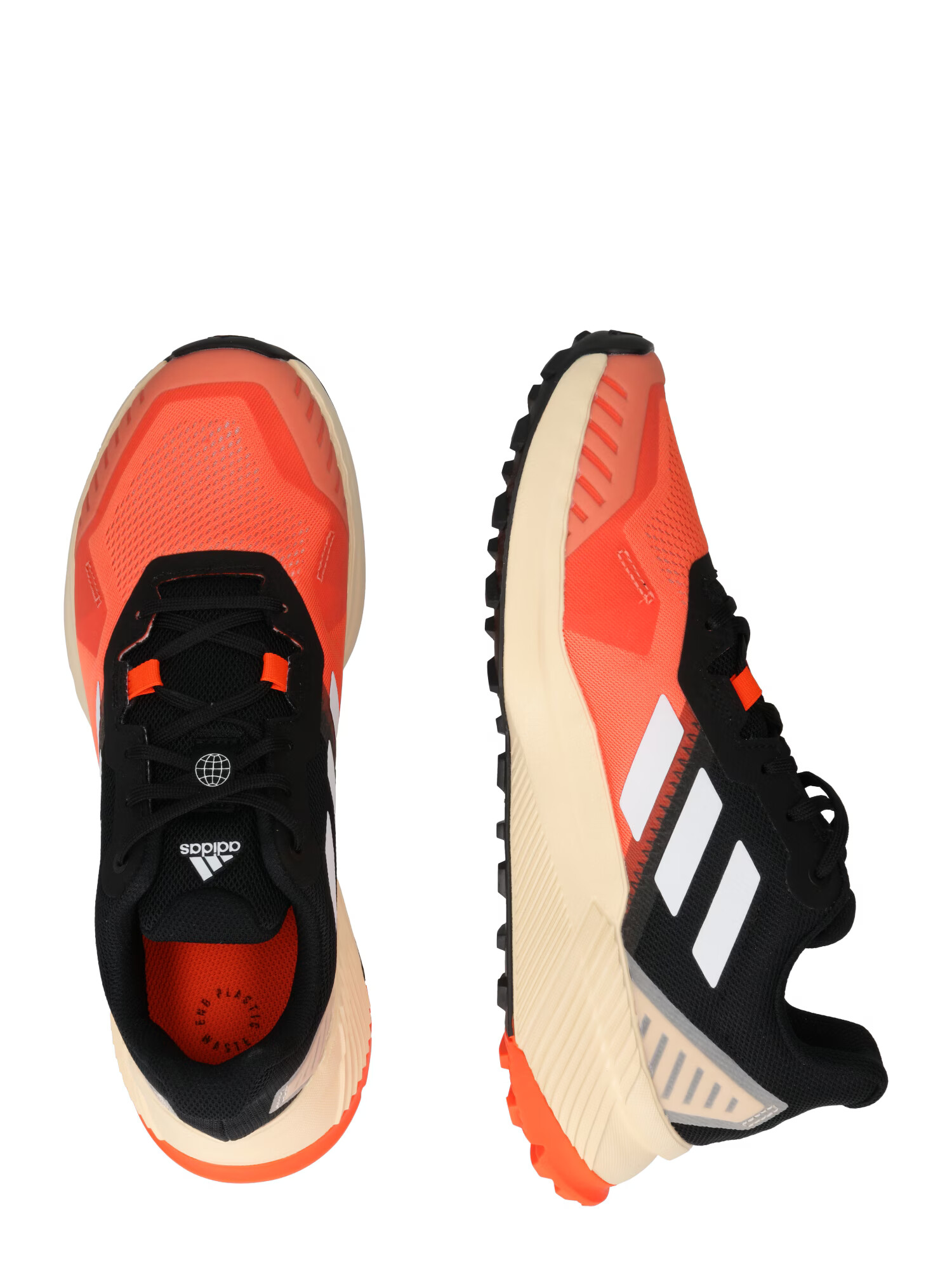 ADIDAS TERREX Sneaker de alergat 'SOULSTRIDE' bej / portocaliu / negru / alb - Pled.ro