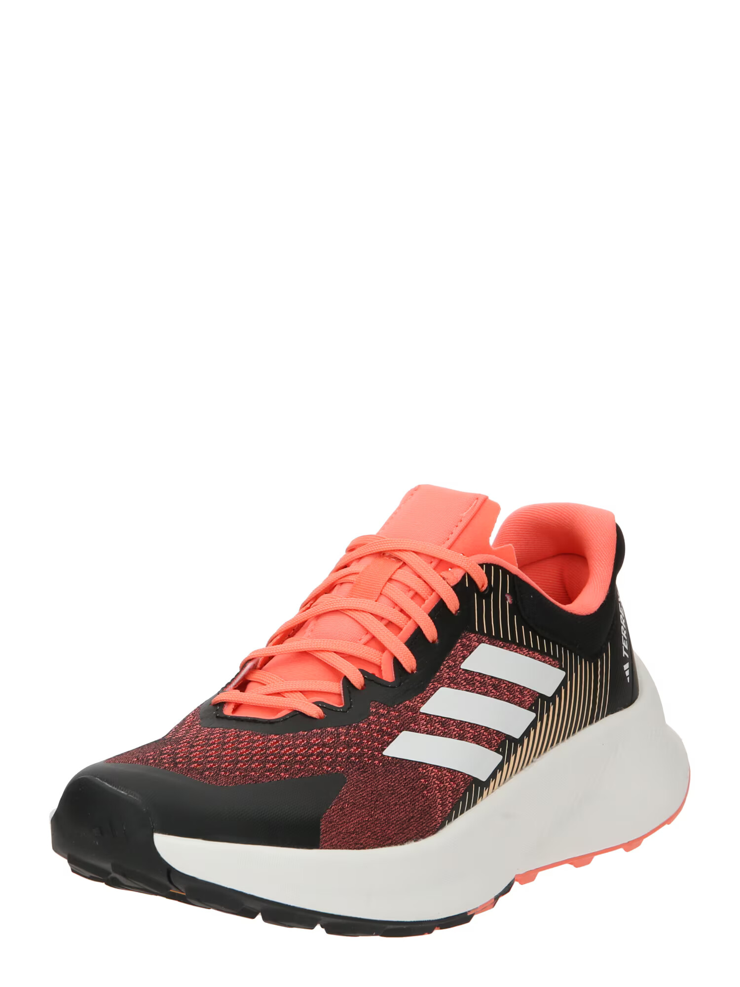 ADIDAS TERREX Pantofi 'Soulstride Flow' galben / portocaliu piersică / negru / alb - Pled.ro