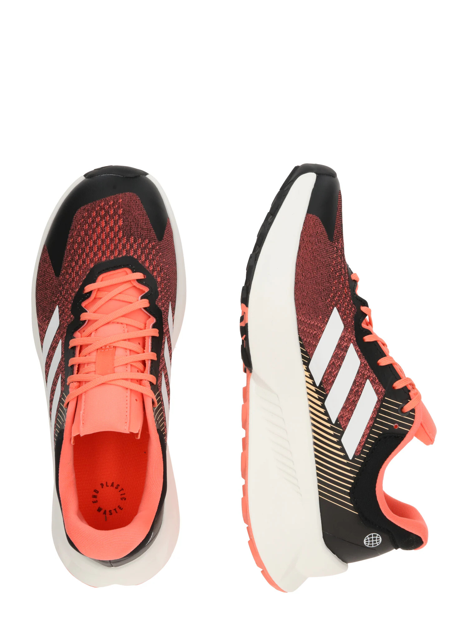 ADIDAS TERREX Pantofi 'Soulstride Flow' galben / portocaliu piersică / negru / alb - Pled.ro