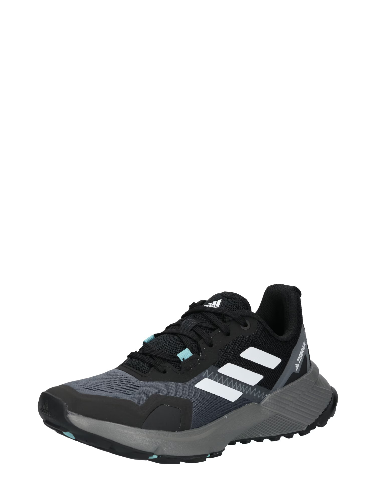 ADIDAS TERREX Sneaker de alergat 'Soulstride' gri piatră / negru / alb - Pled.ro