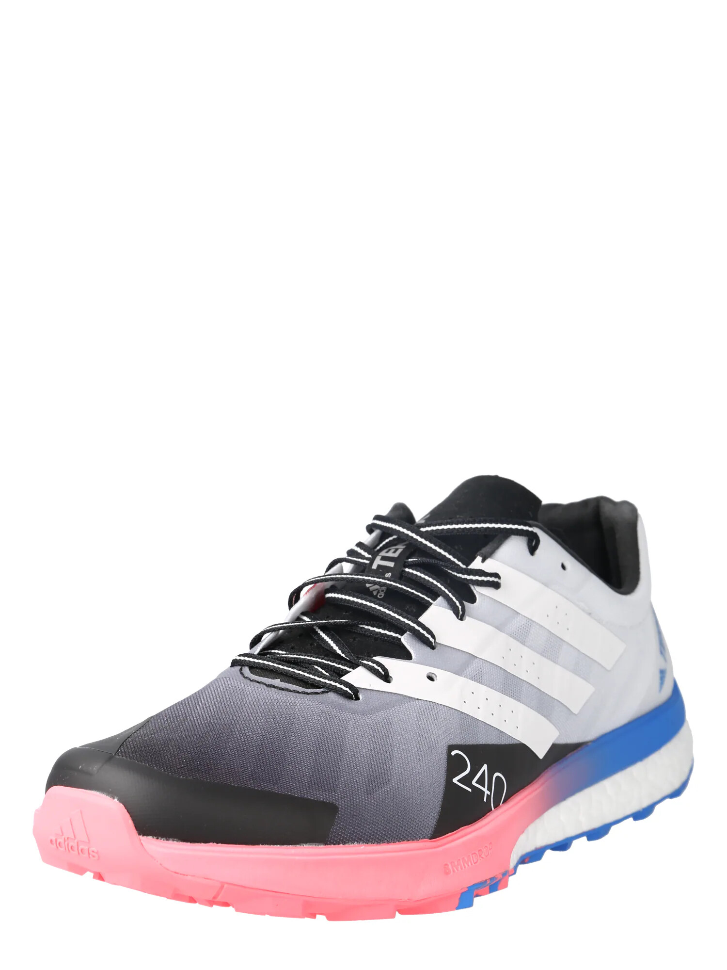 ADIDAS TERREX Sneaker de alergat 'TERREX Speed Ultra' albastru / gri / roz / negru / alb - Pled.ro