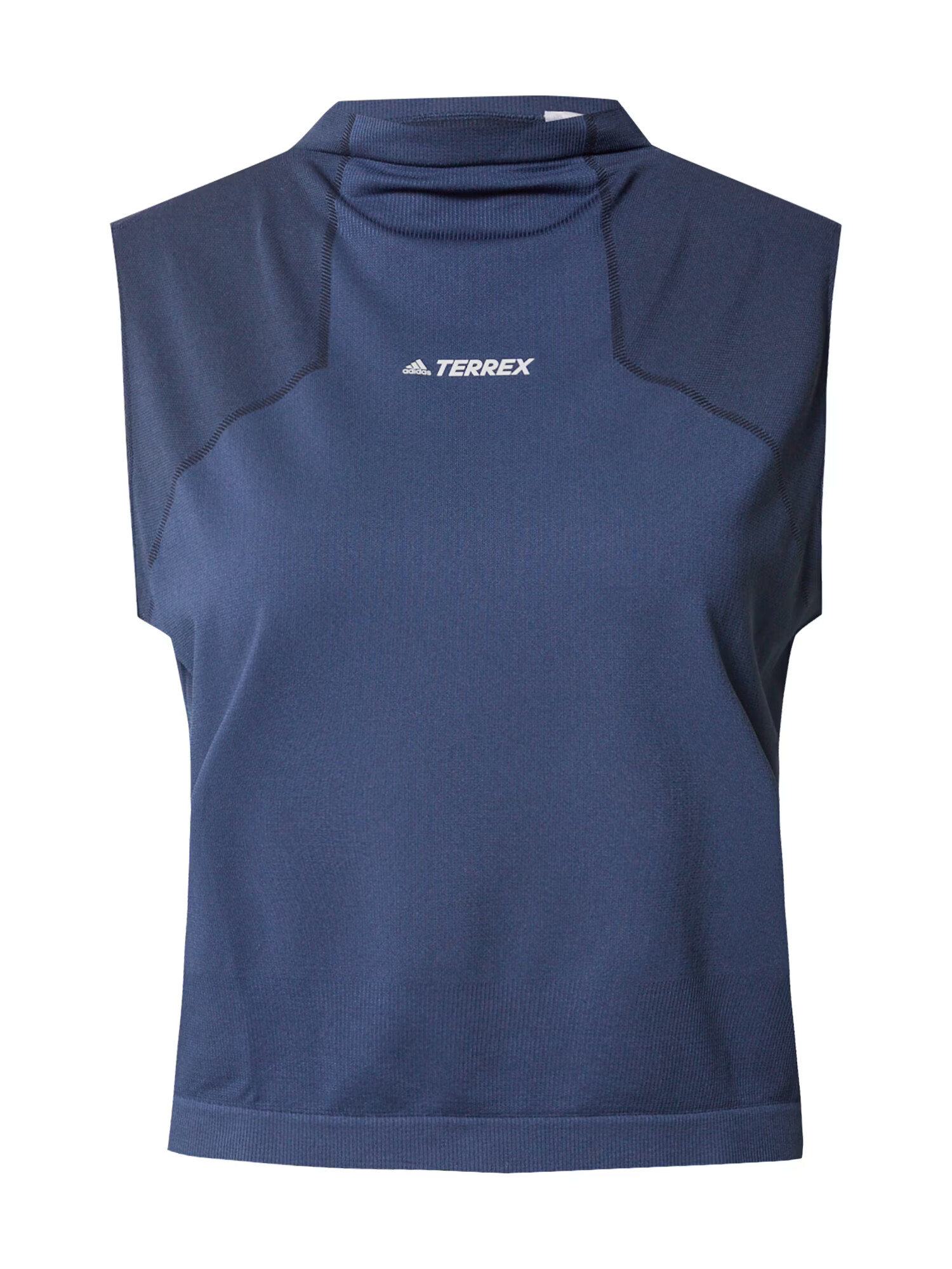 ADIDAS TERREX Sport top albastru fumuriu - Pled.ro