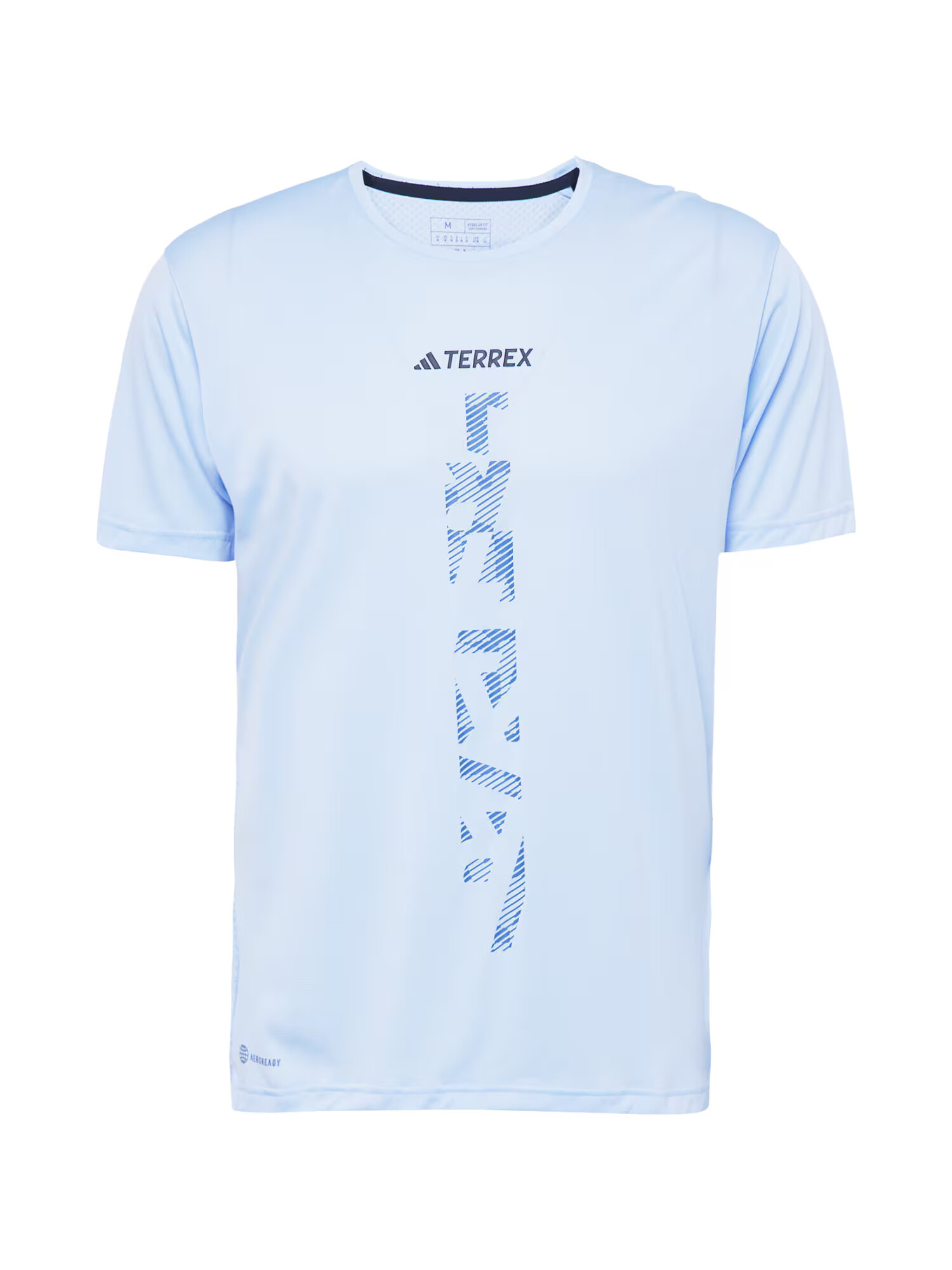 ADIDAS TERREX Tricou funcțional 'Agravic' albastru marin / albastru fumuriu - Pled.ro